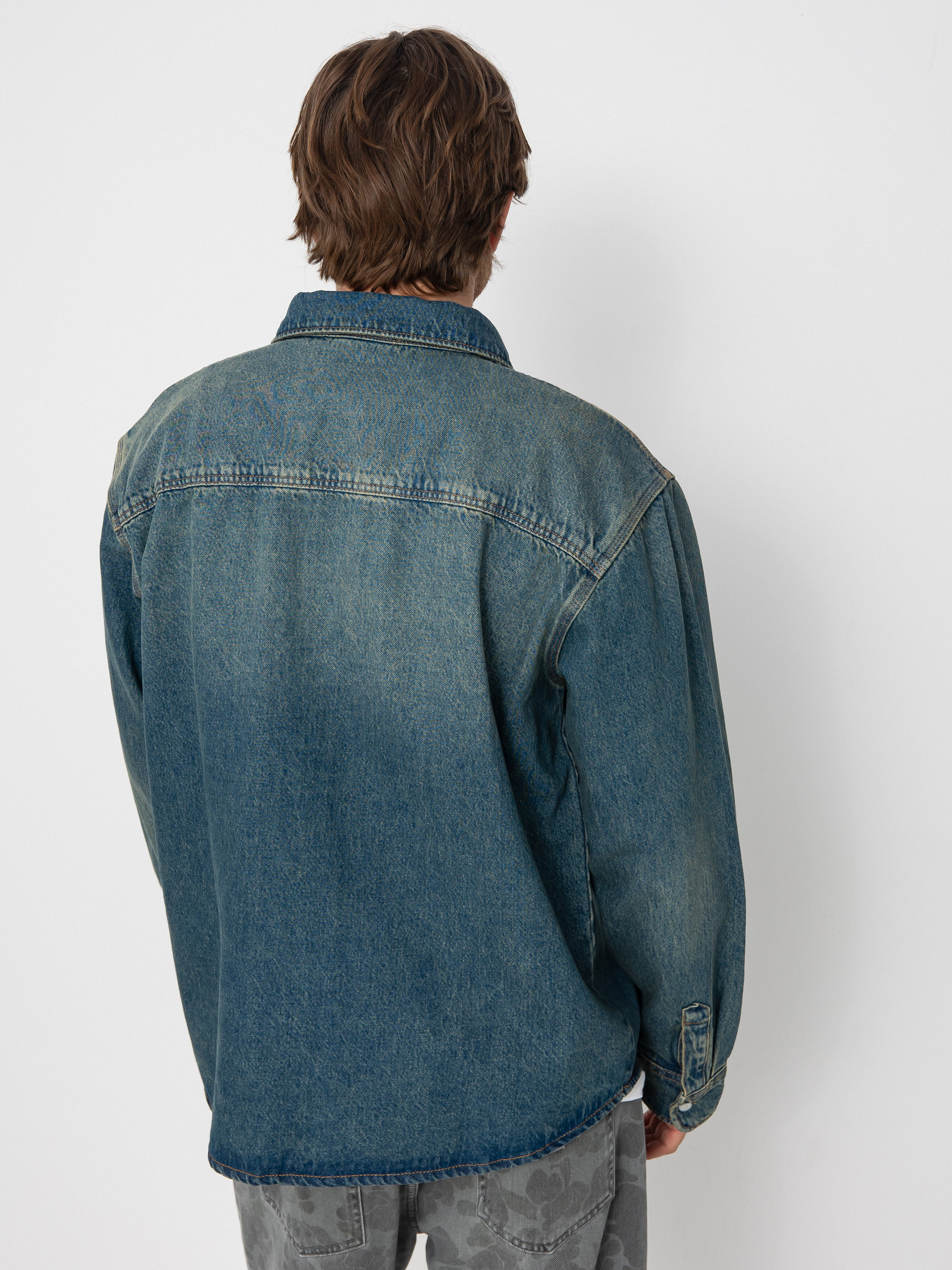 Dickies Mechanic Ing (khaki tinted blue)