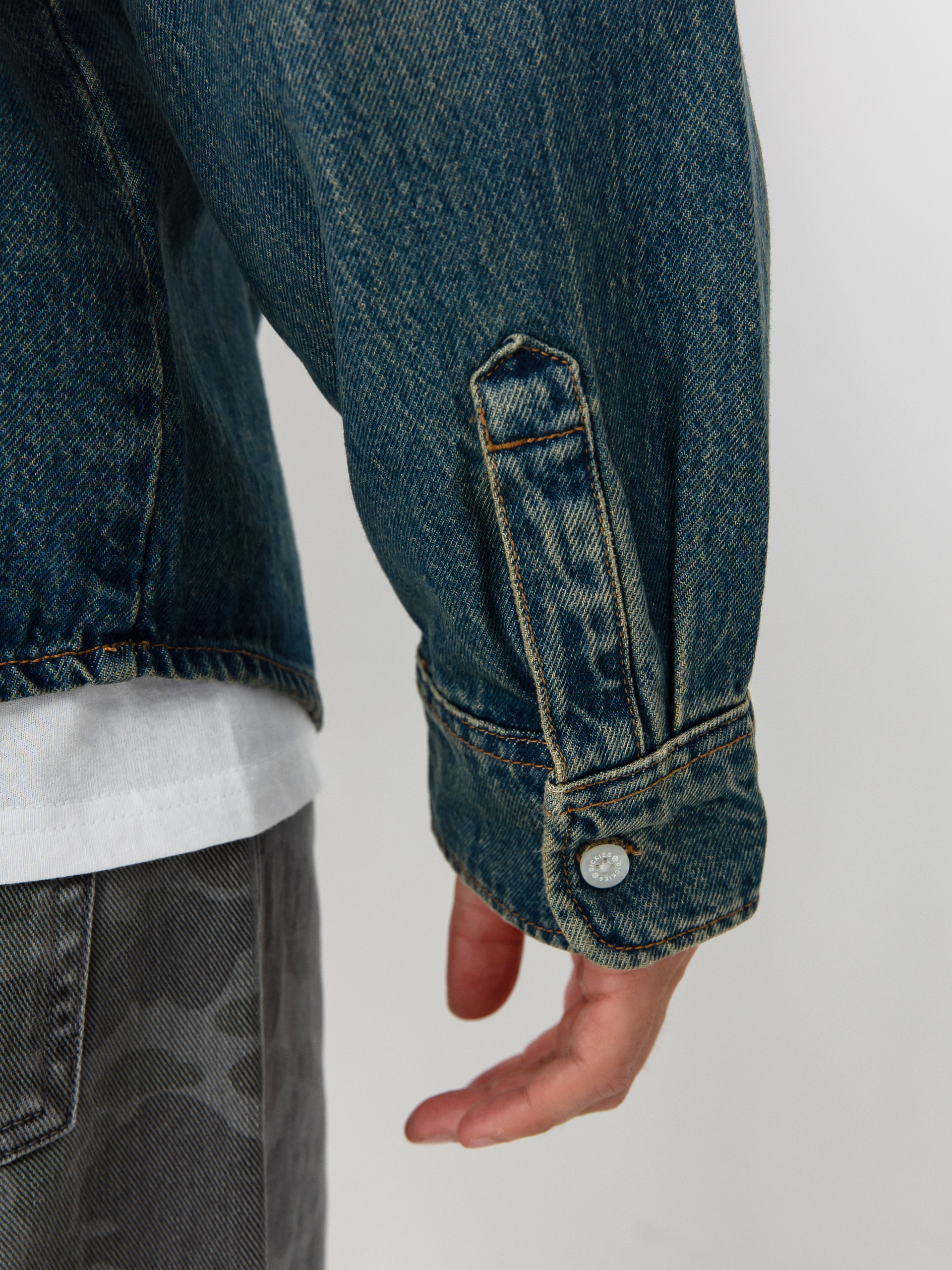 Dickies Mechanic Ing (khaki tinted blue)