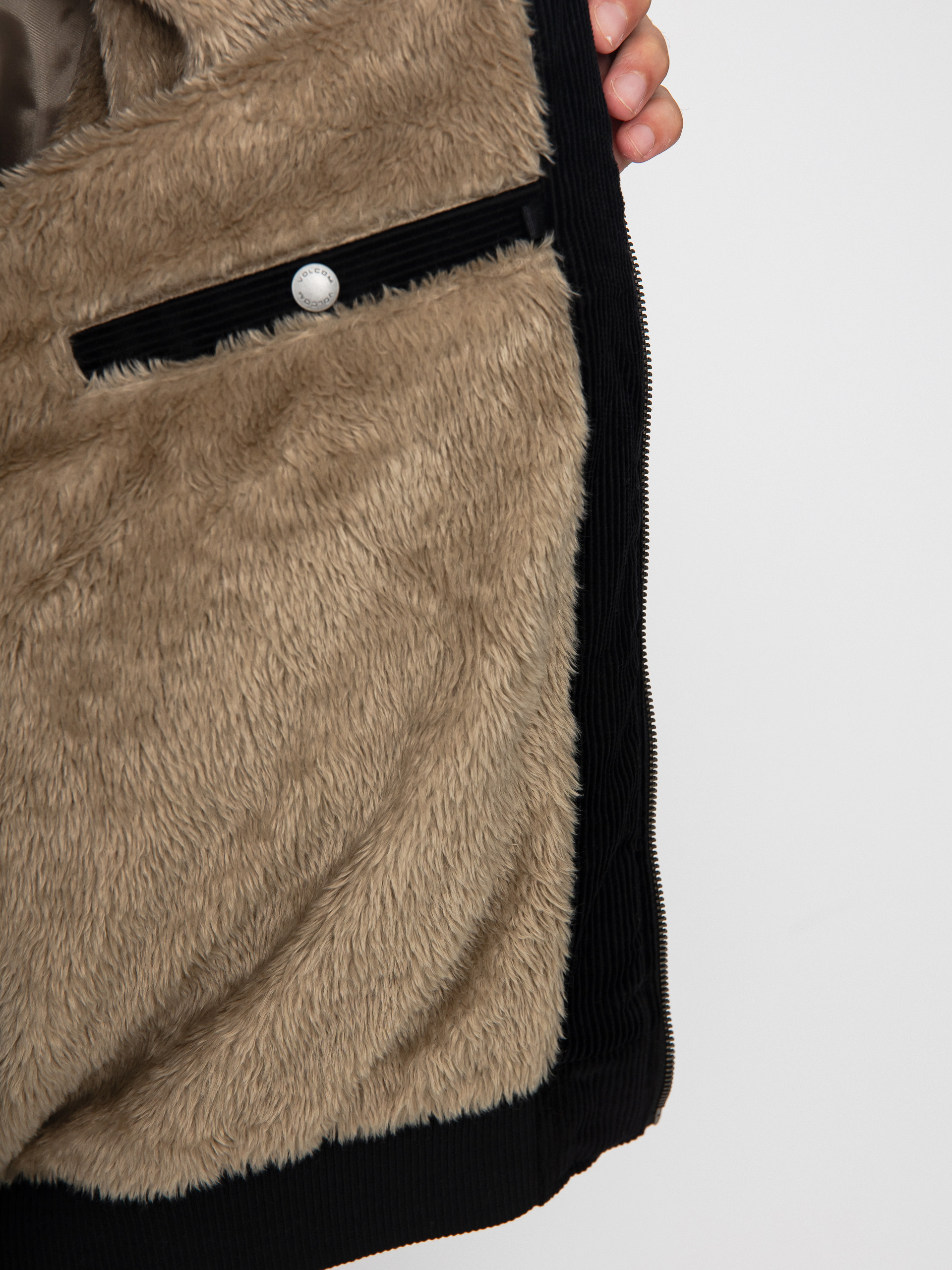 Volcom Kurtis Dzseki (black)