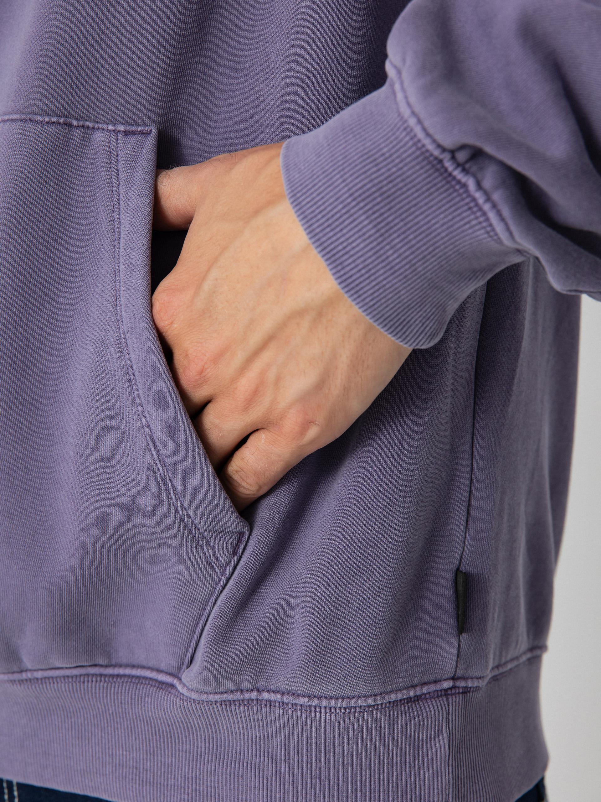 Volcom Single Stone Pw HD Kapucnis pulóver (purple ash)