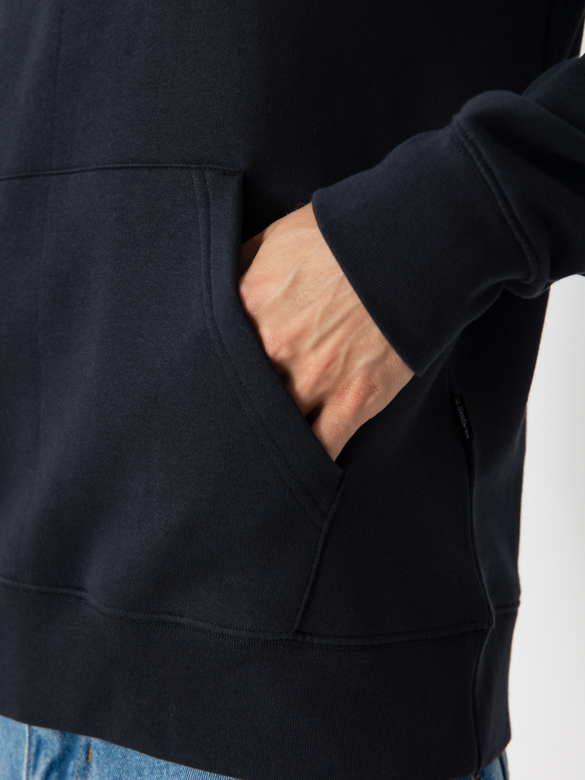 Quiksilver Salt Water HD Kapucnis pulóver (black)