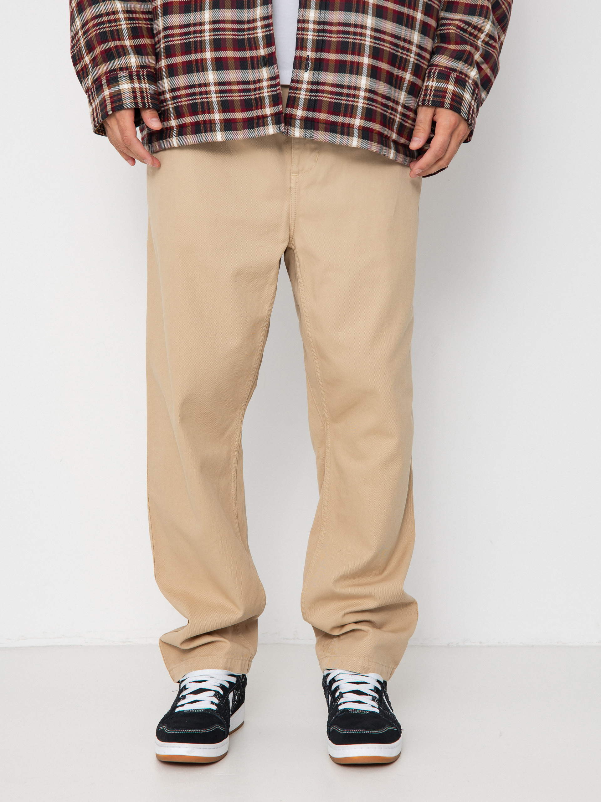 Carhartt WIP Flint Kisnadrág (wall/garment dyed)