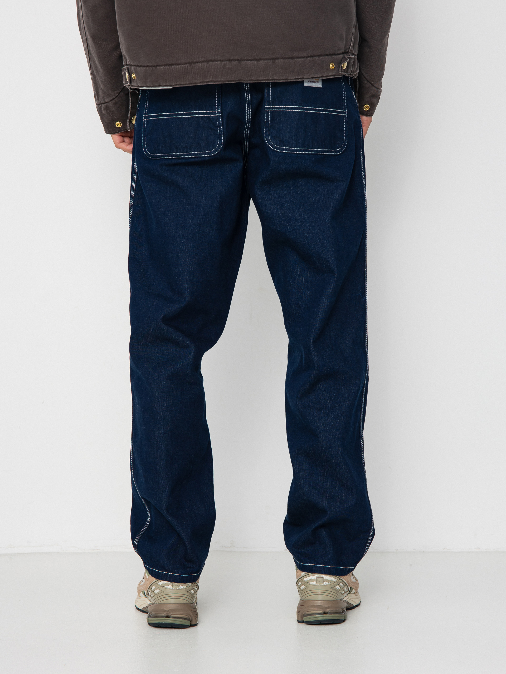 Carhartt WIP Simple Kisnadrág (blue/one wash)