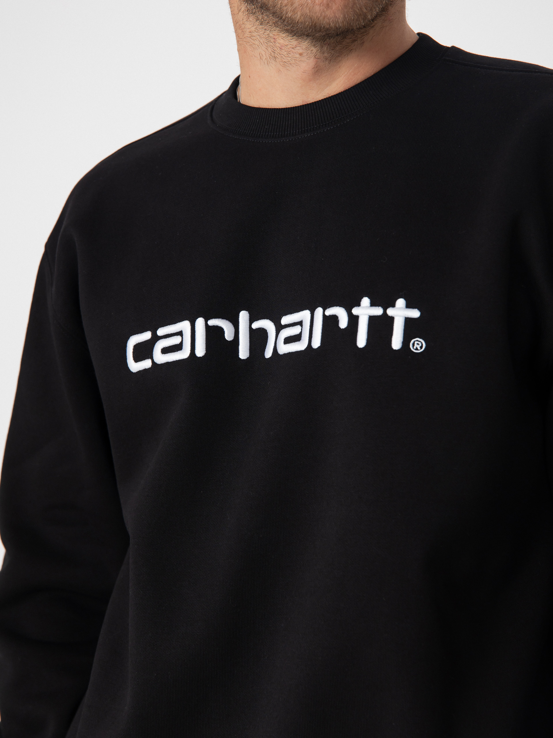 Carhartt WIP Carhartt Pulóver (black/white)