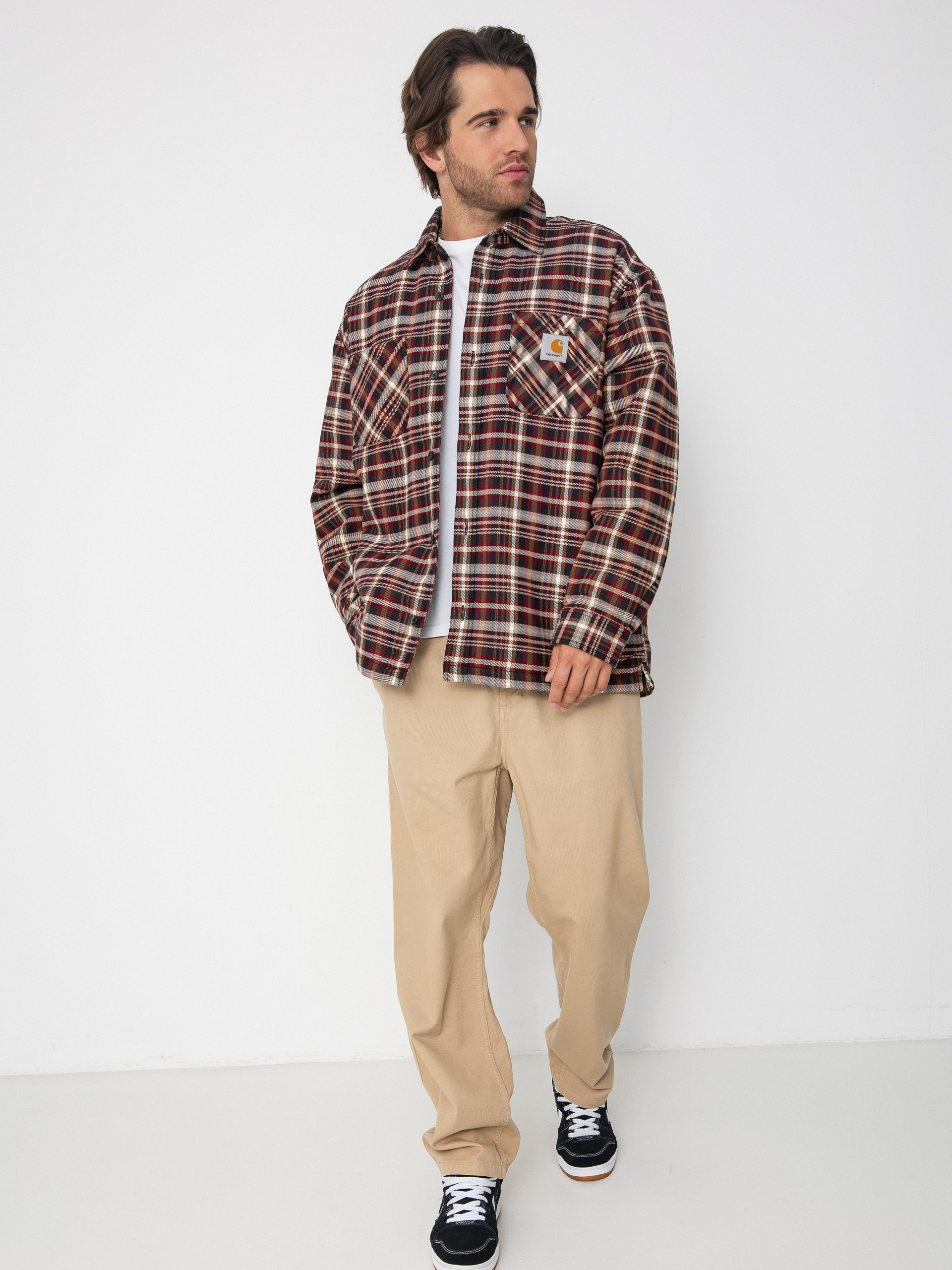 Carhartt WIP Cronyn Dzseki (cronyn check/black)
