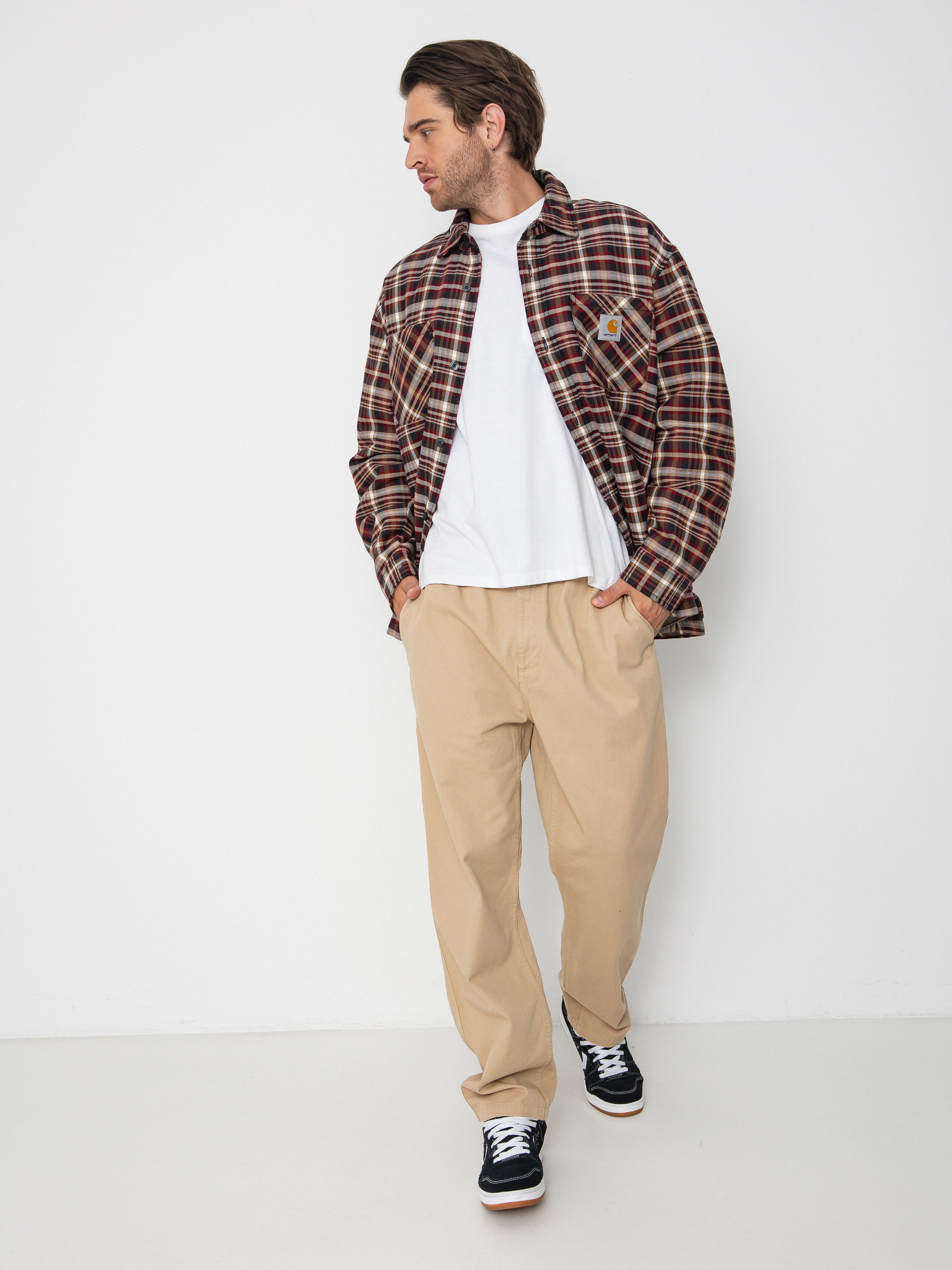 Carhartt WIP Cronyn Dzseki (cronyn check/black)