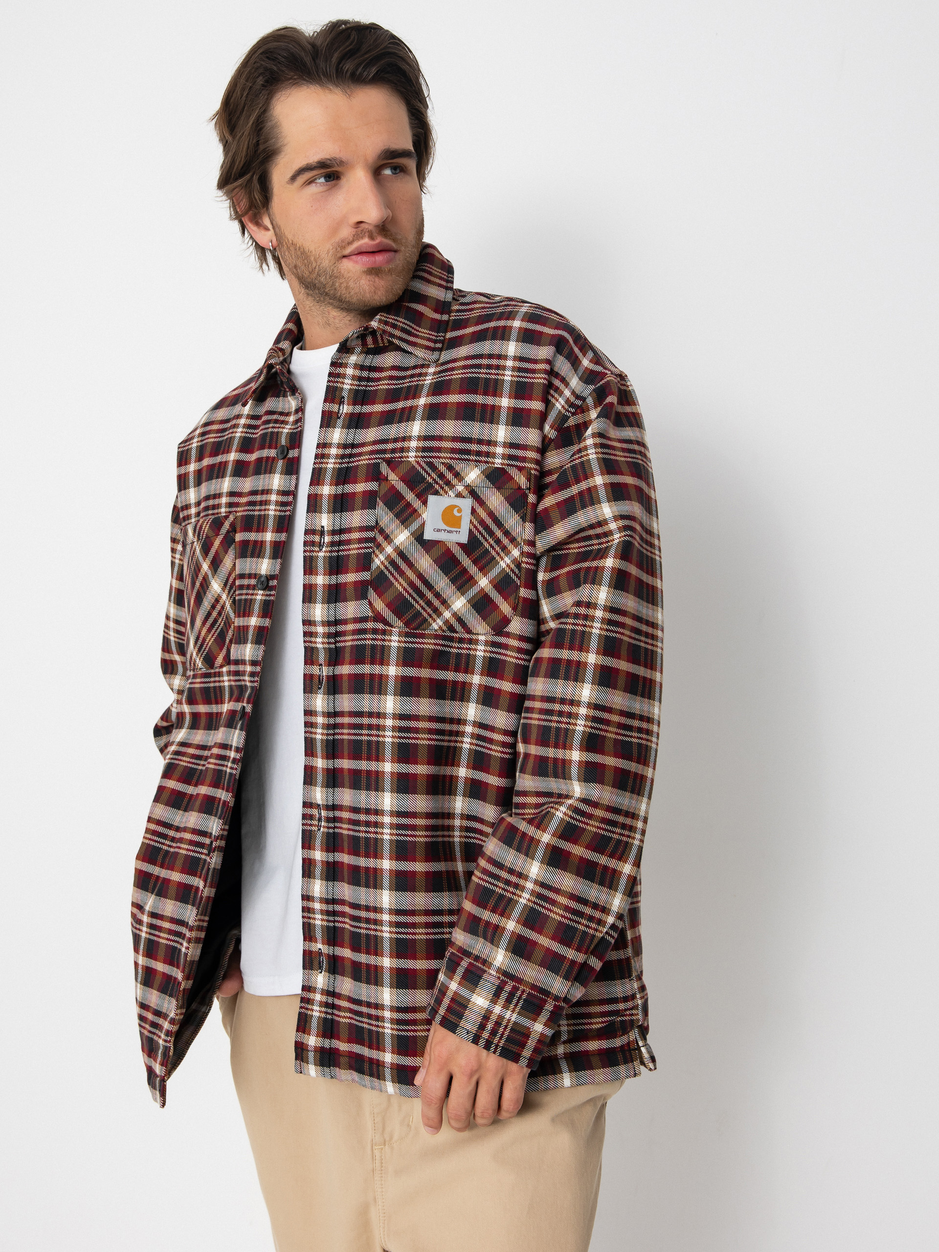 Carhartt WIP Cronyn Dzseki (cronyn check/black)