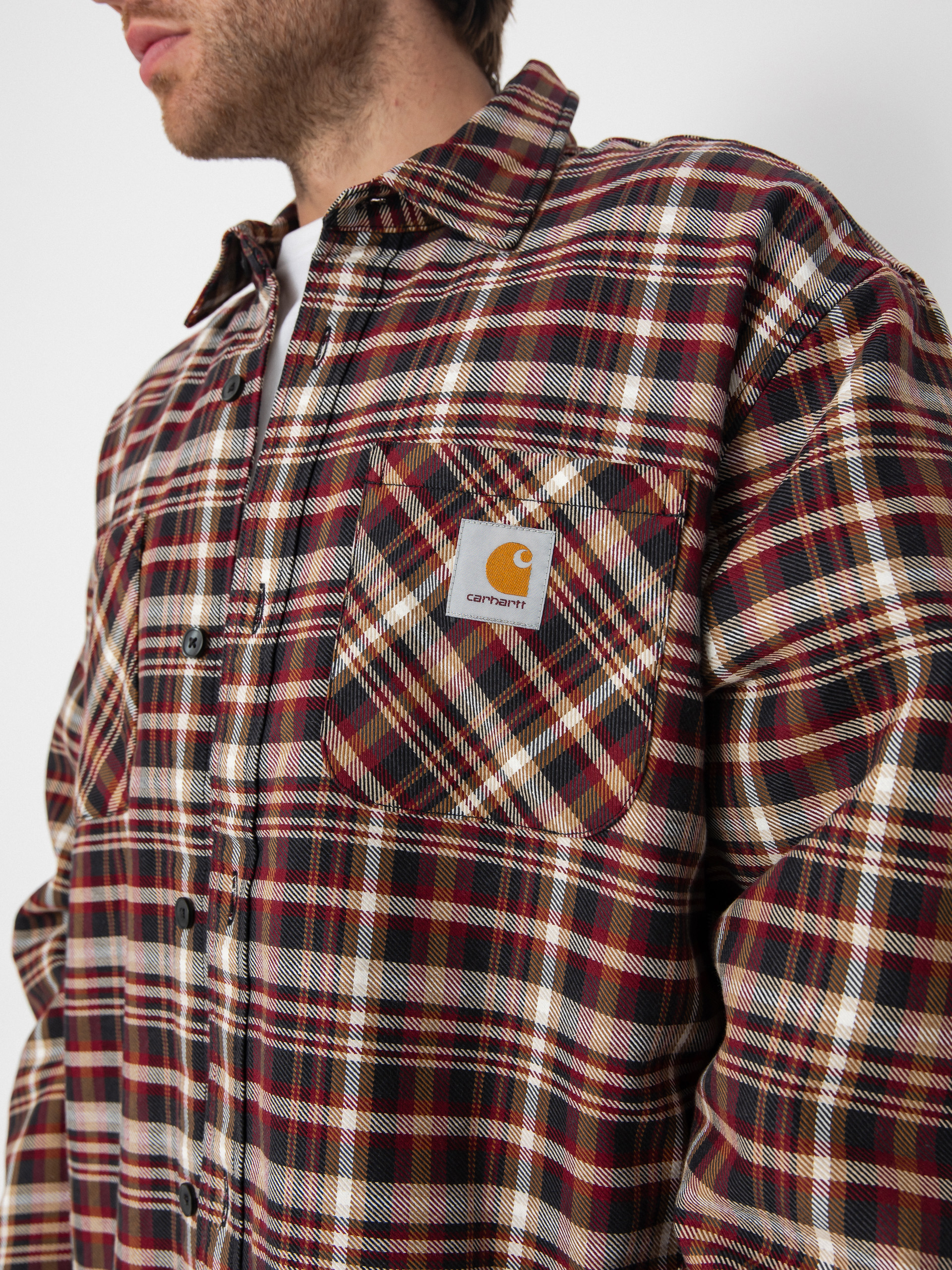 Carhartt WIP Cronyn Dzseki (cronyn check/black)