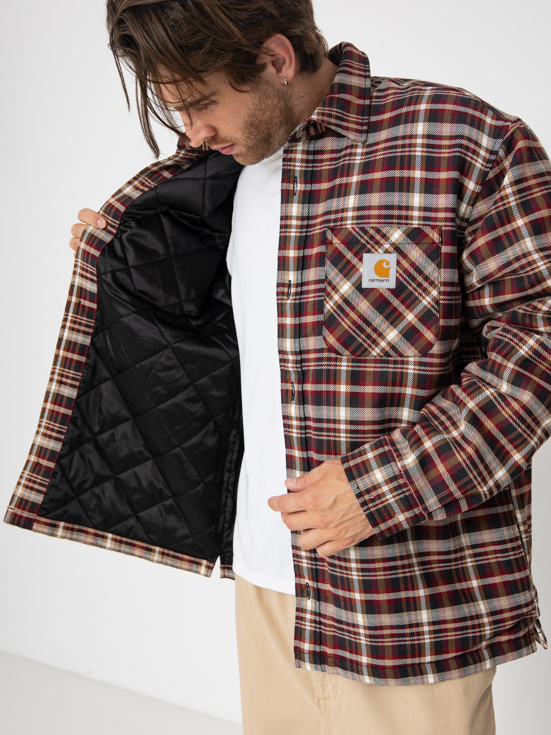 Carhartt WIP Cronyn Dzseki (cronyn check/black)