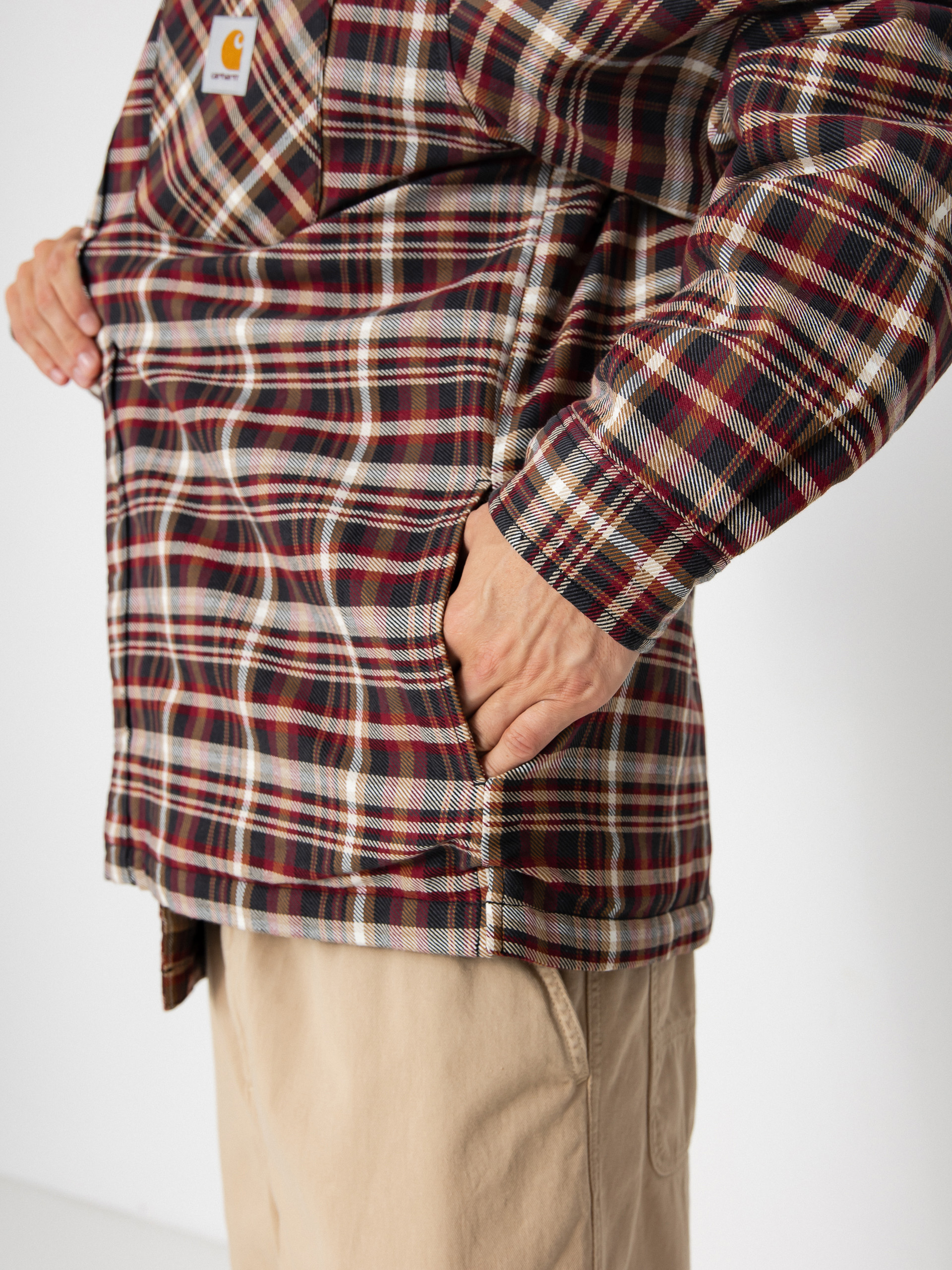 Carhartt WIP Cronyn Dzseki (cronyn check/black)