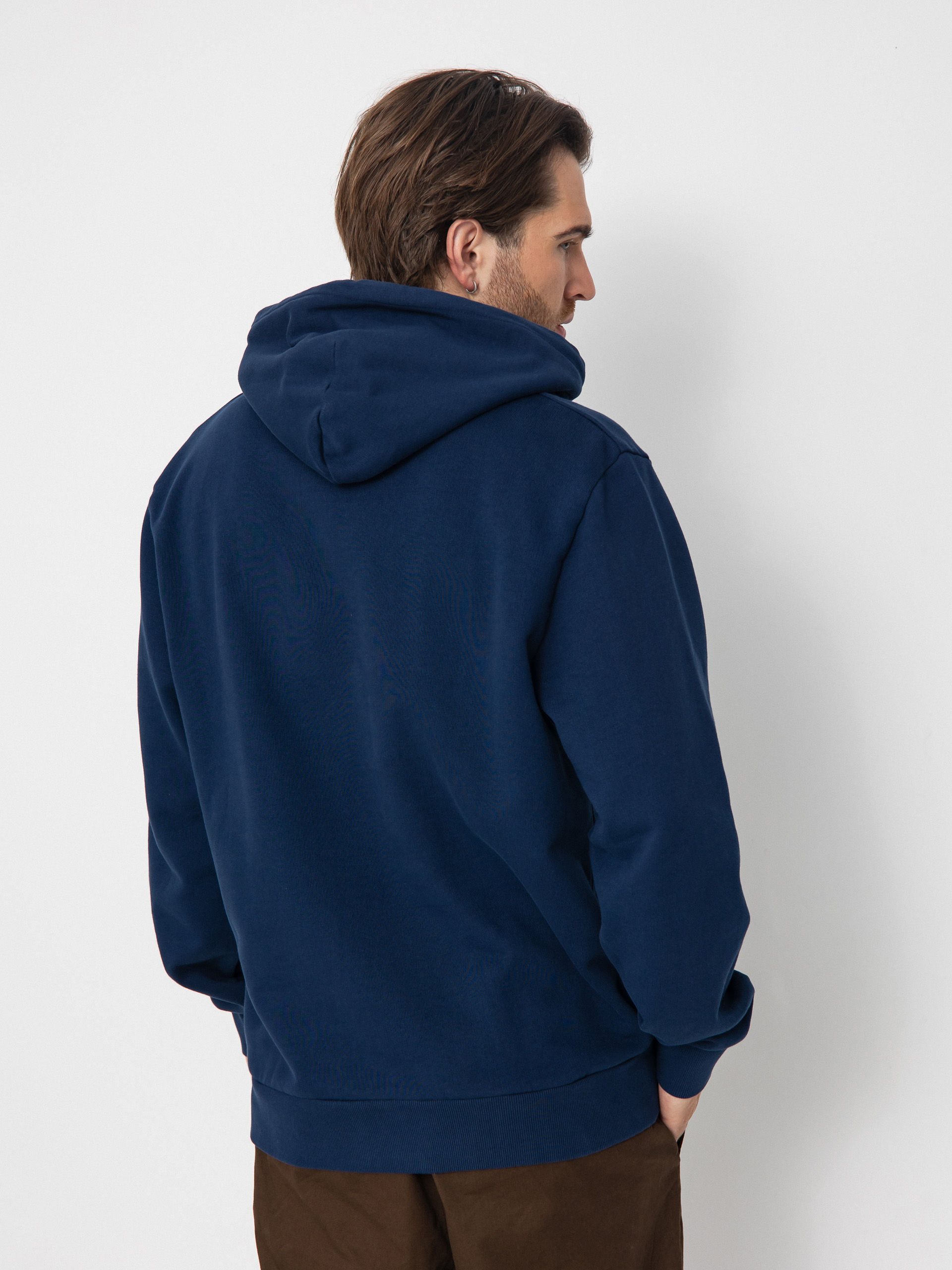 Carhartt WIP Script Embroidery HD Kapucnis pulóver (jupiter/white)