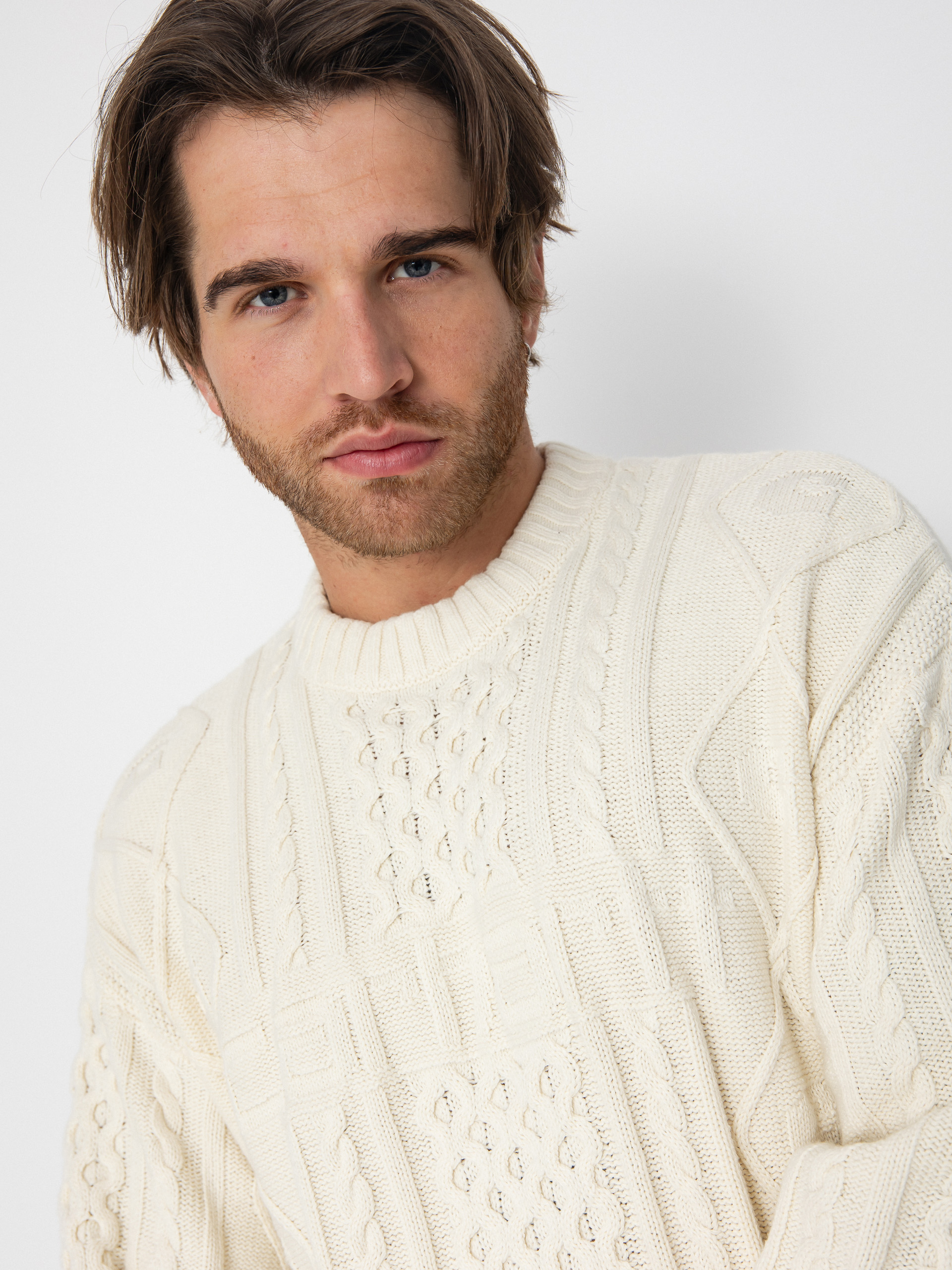 Carhartt WIP Shawn Pulóver (natural)