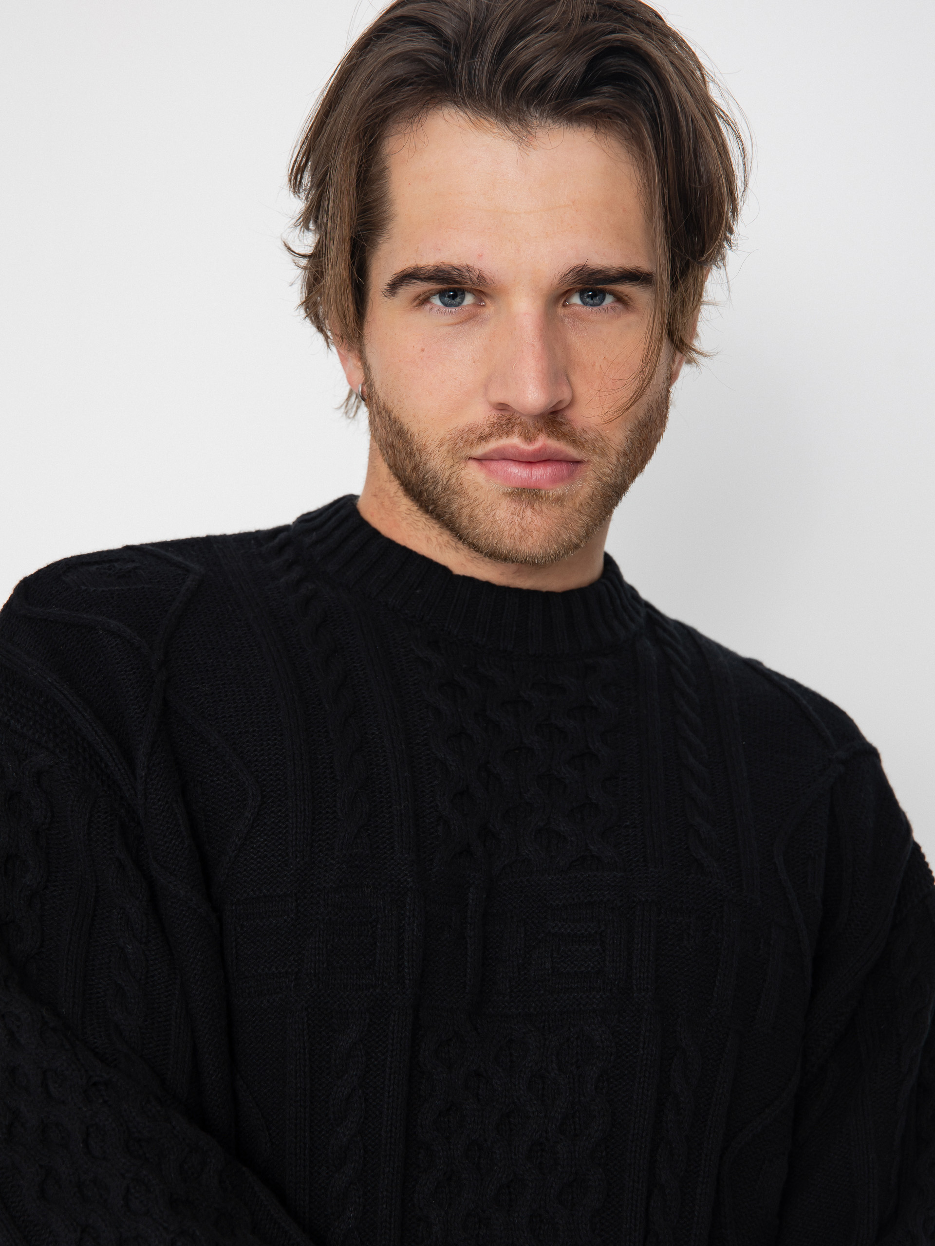 Carhartt WIP Shawn Pulóver (black)