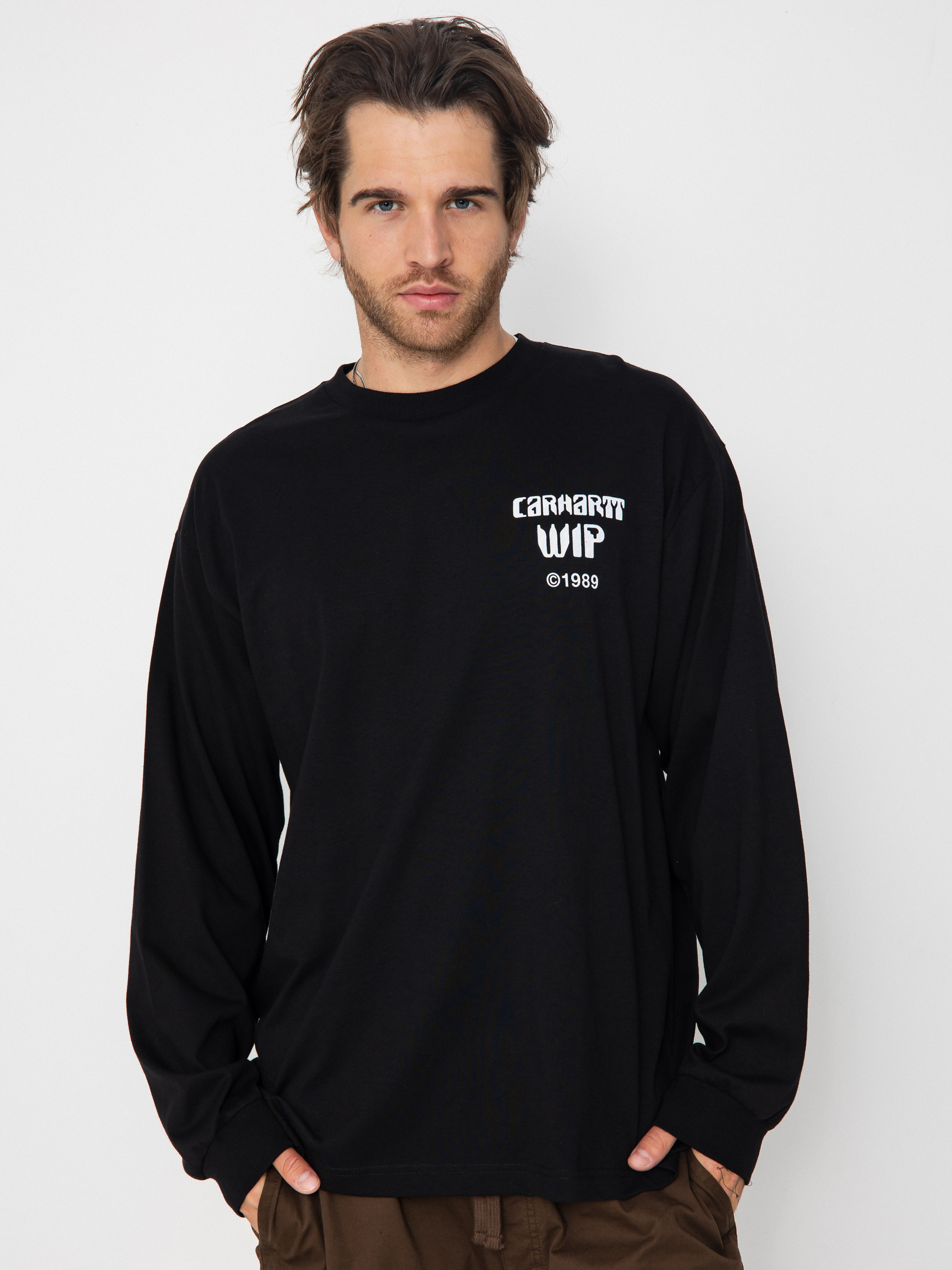 Carhartt WIP Better Dreams Hosszú ujjú felső (black)