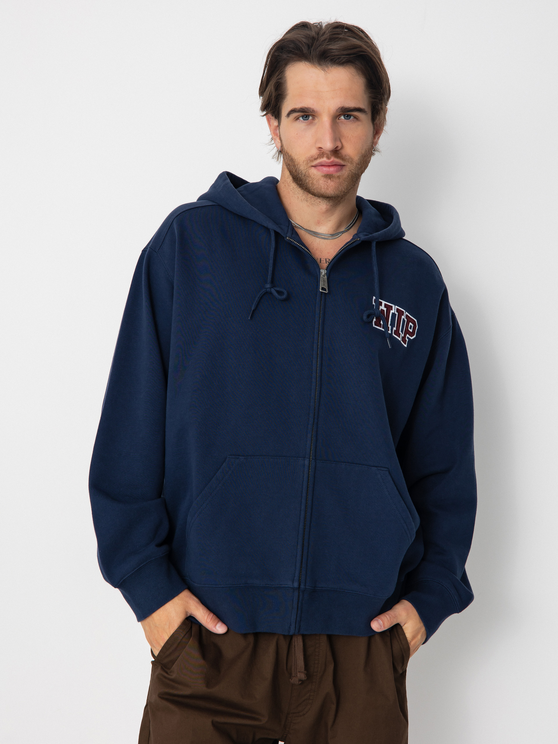 Carhartt WIP Mini Wip ZHD Kapucnis pulu00f3ver (jupiter/stone washed)