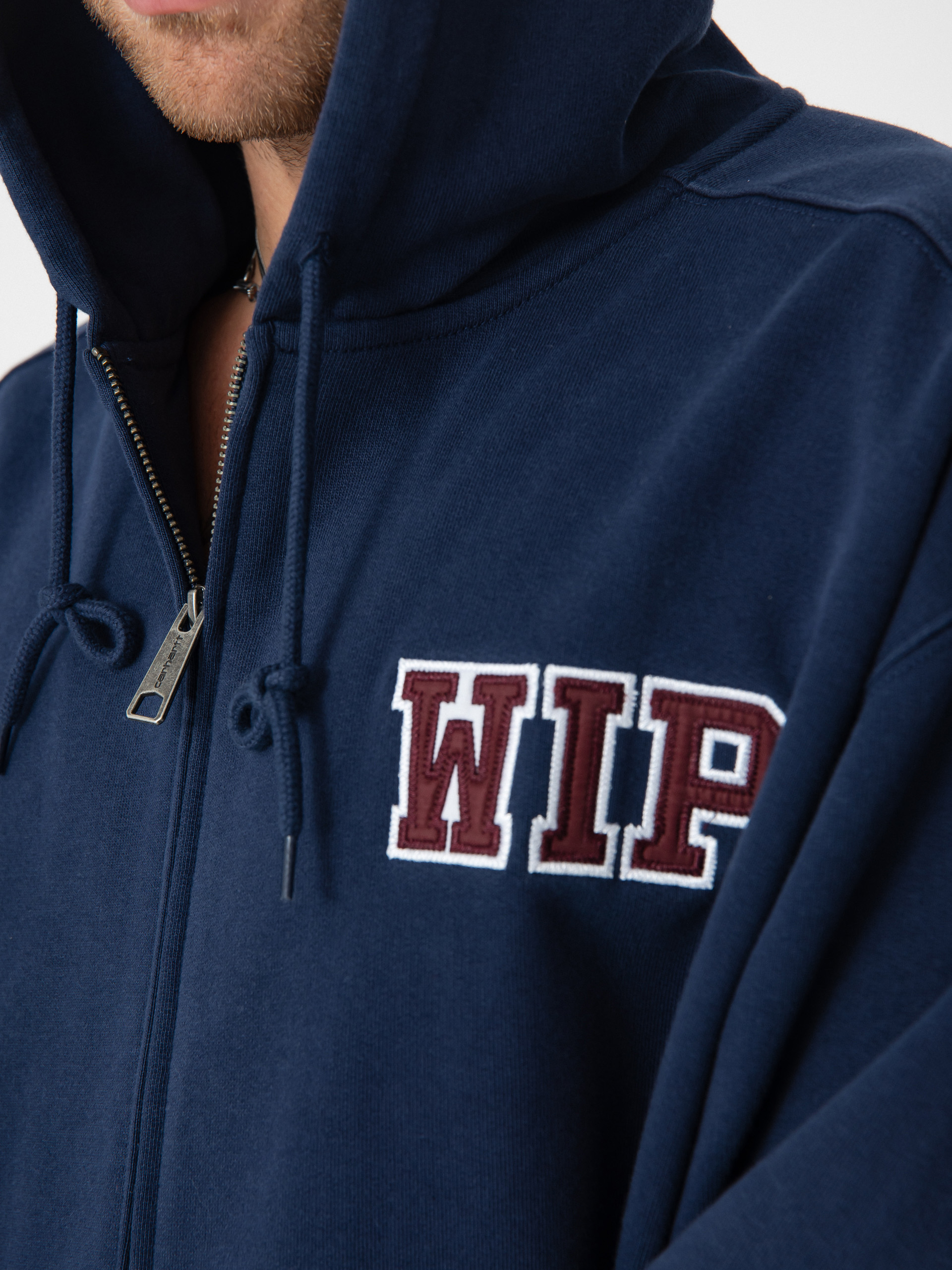 Carhartt WIP Mini Wip ZHD Kapucnis pulóver (jupiter/stone washed)