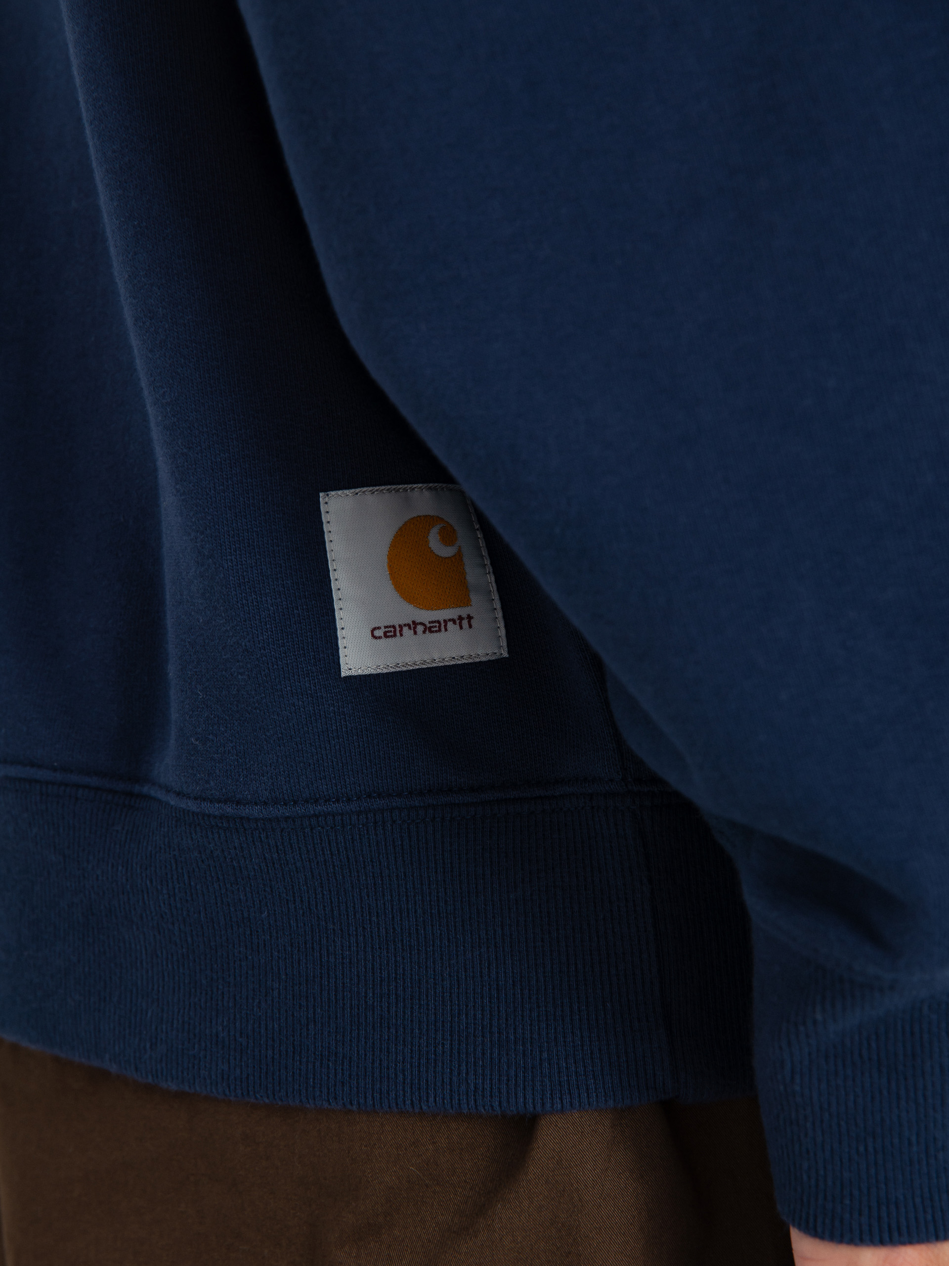 Carhartt WIP Mini Wip ZHD Kapucnis pulóver (jupiter/stone washed)