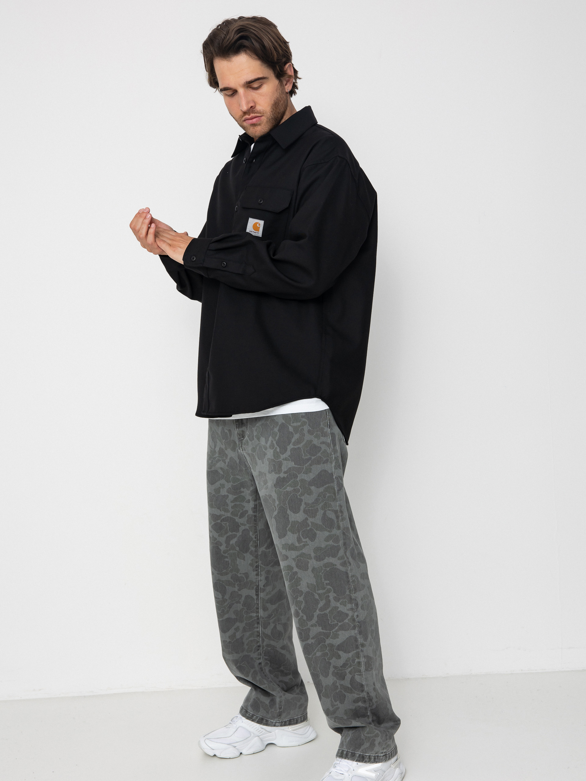 Carhartt WIP Ray Ing (black/rigid)