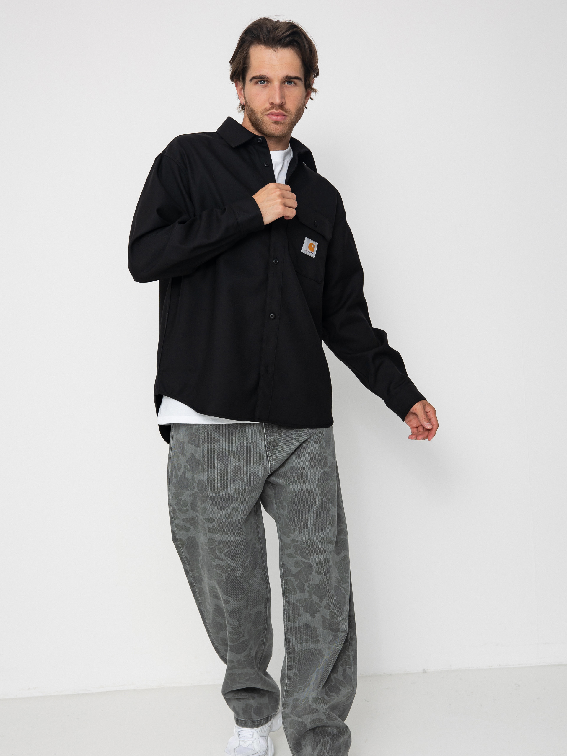 Carhartt WIP Ray Ing (black/rigid)