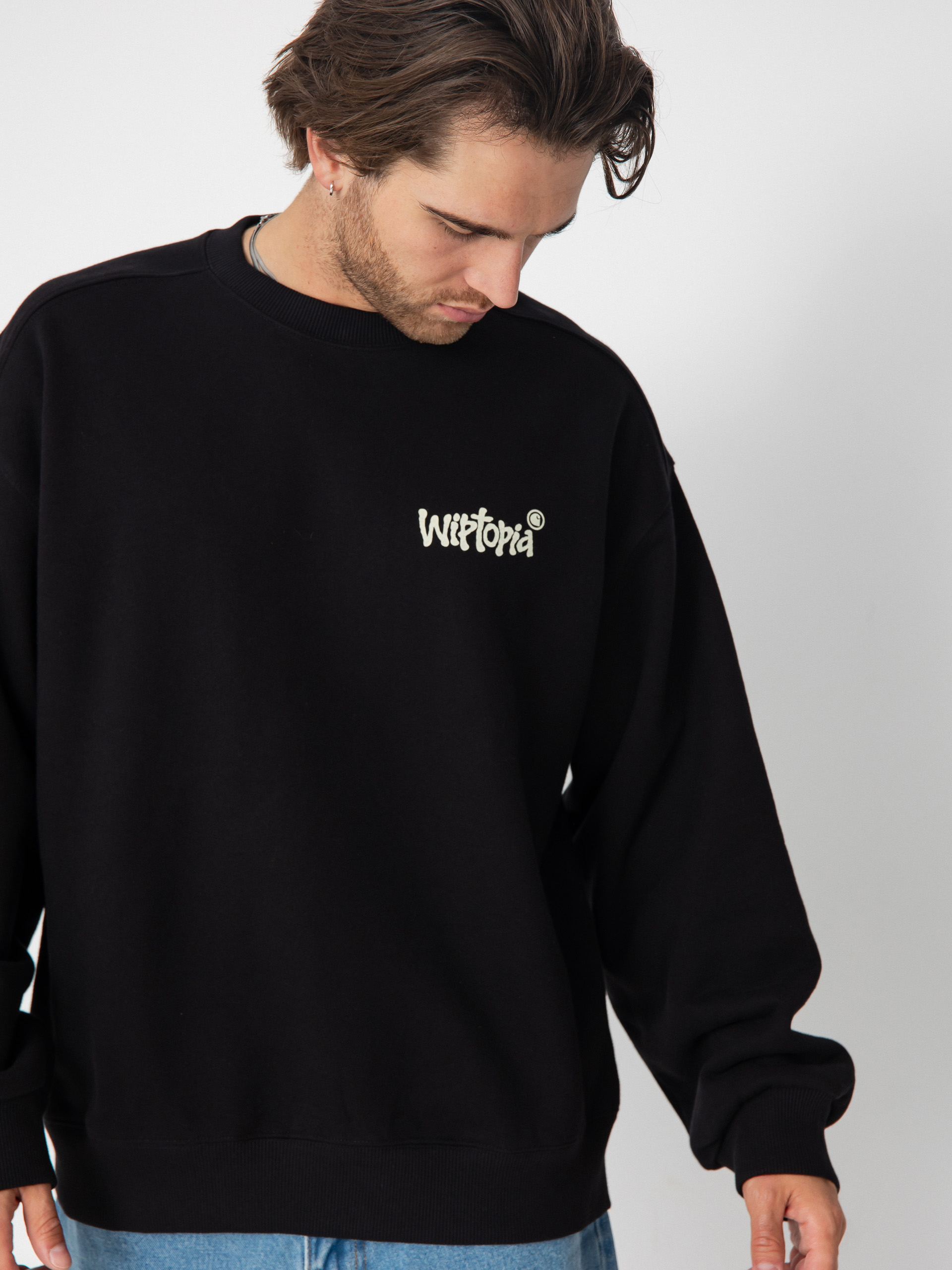 Carhartt WIP Wiptopia Pulóver (black)