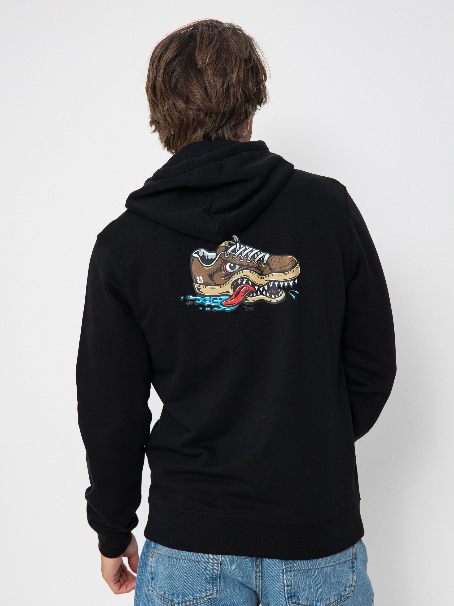 Etnies Slb X Etnies Jp HD Kapucnis pulóver (black)