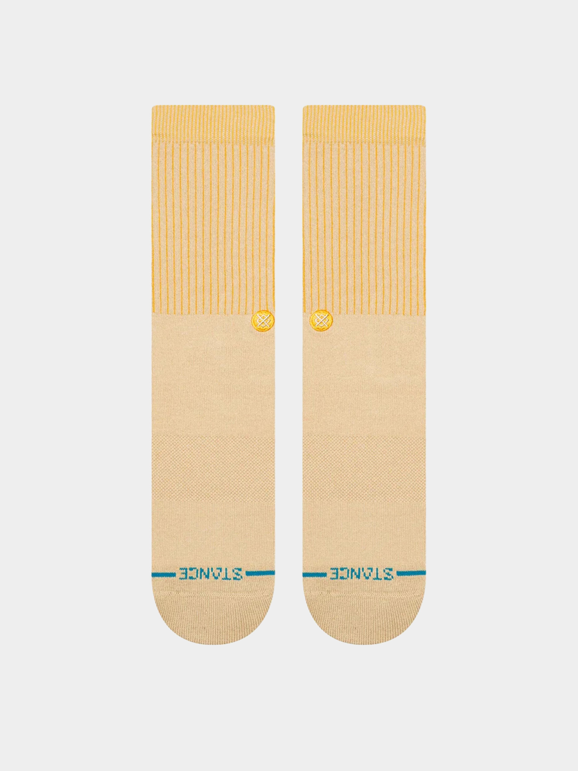 Zokni Stance Icon Pop Crew (sand)