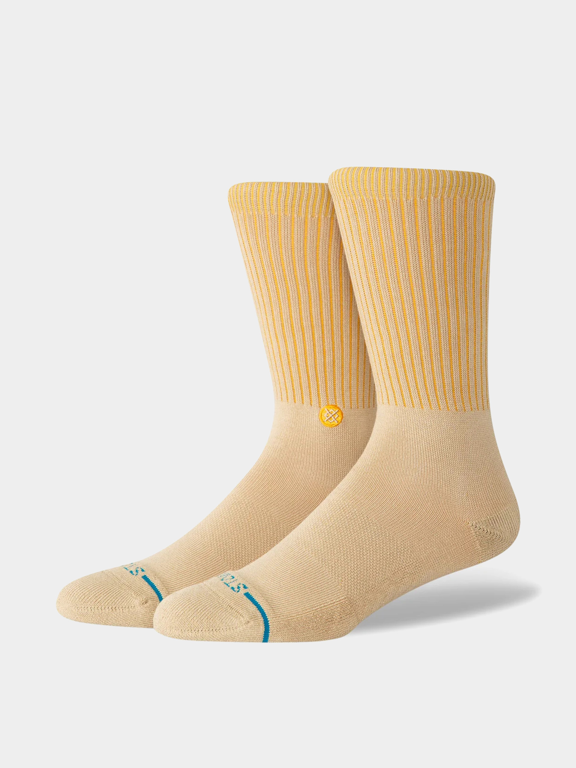 Zokni Stance Icon Pop Crew (sand)