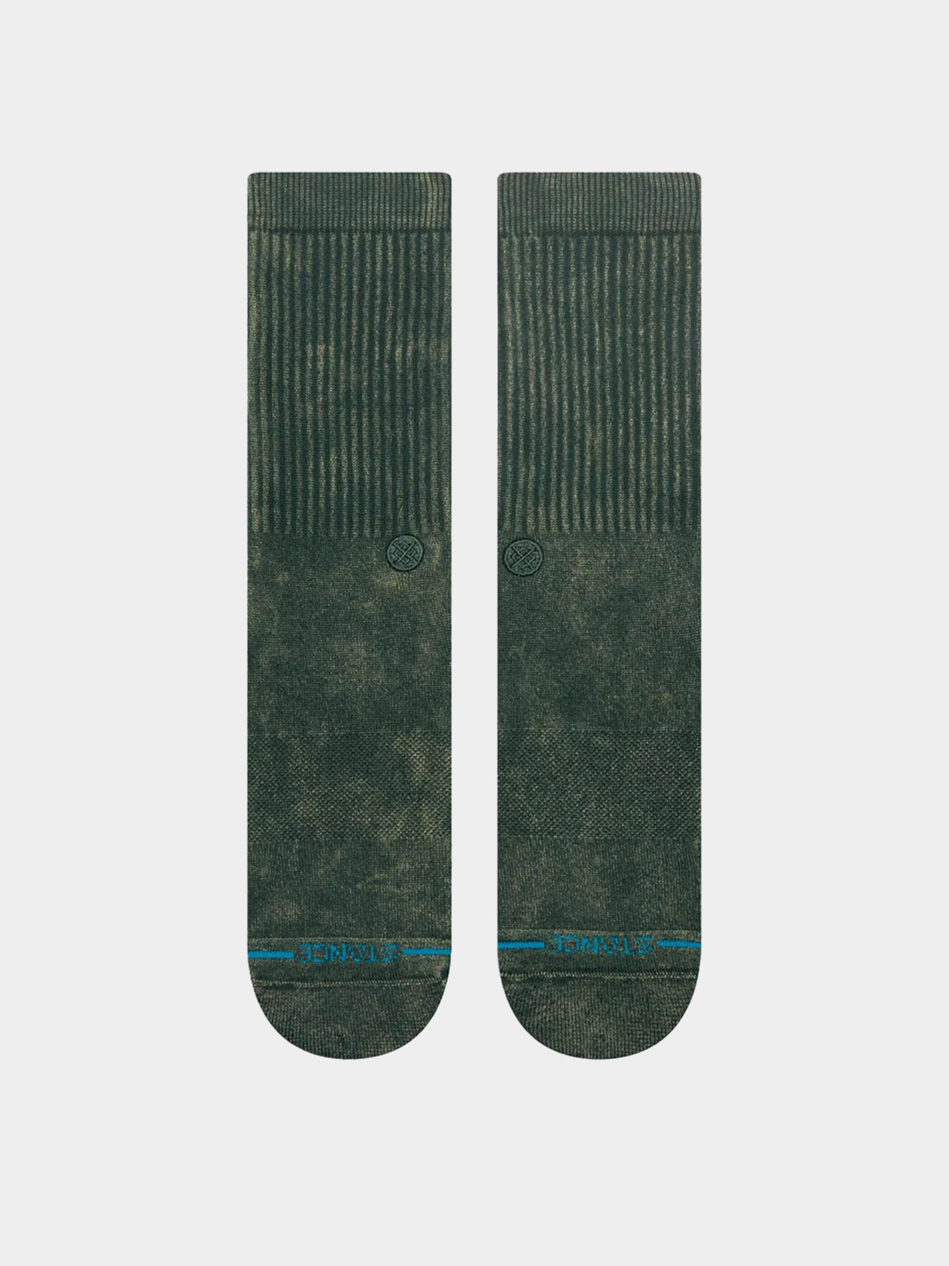 Zokni Stance Icon Dyed Crew (pine)