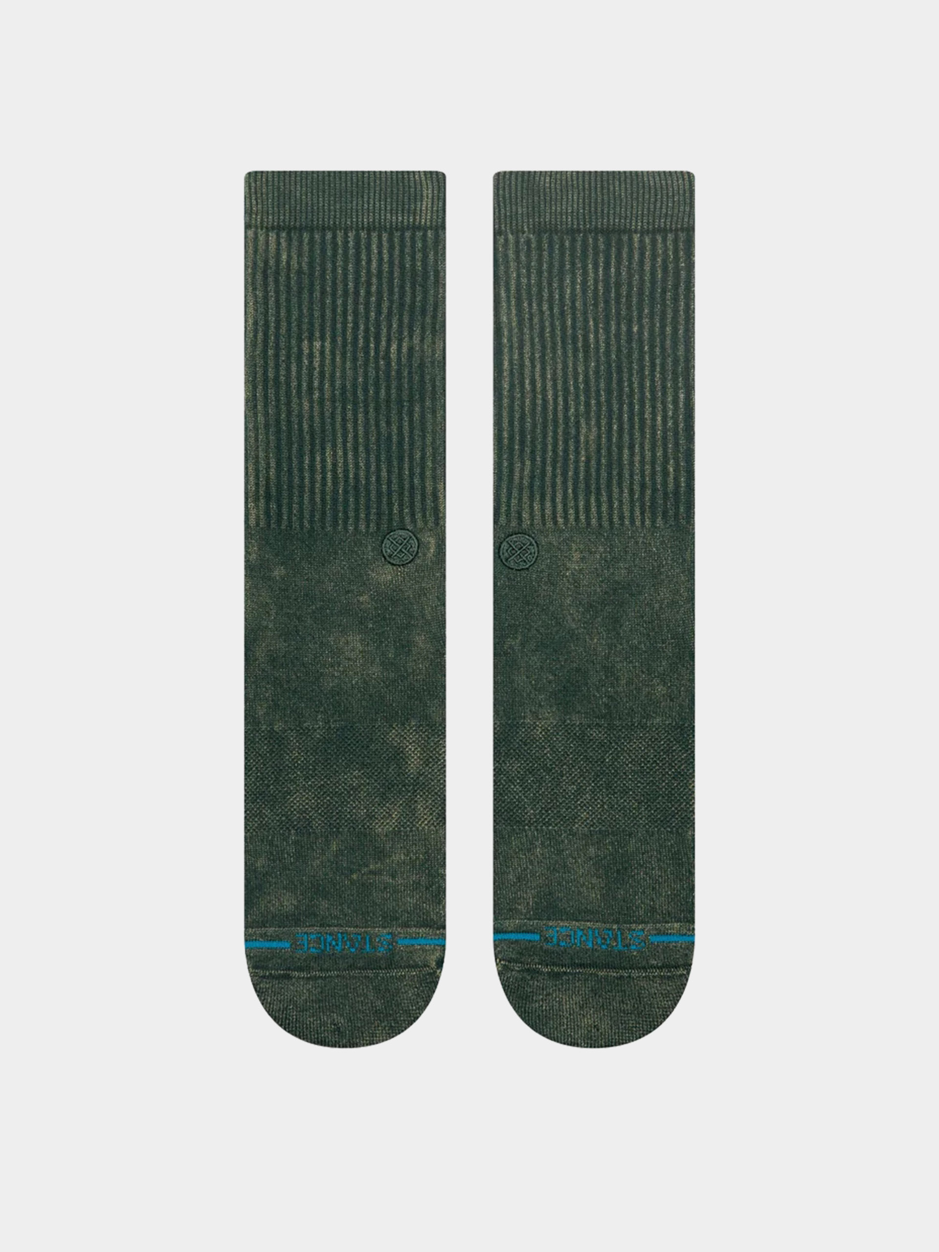 Zokni Stance Icon Dyed Crew (pine)