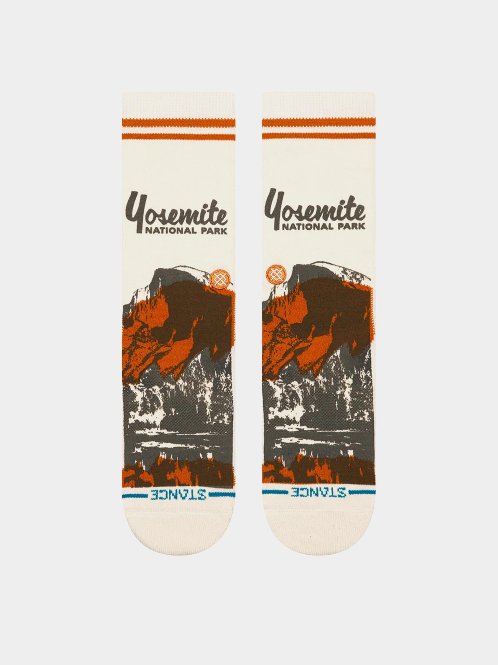 Zokni Stance Yosemite National Park Crew (canvas)