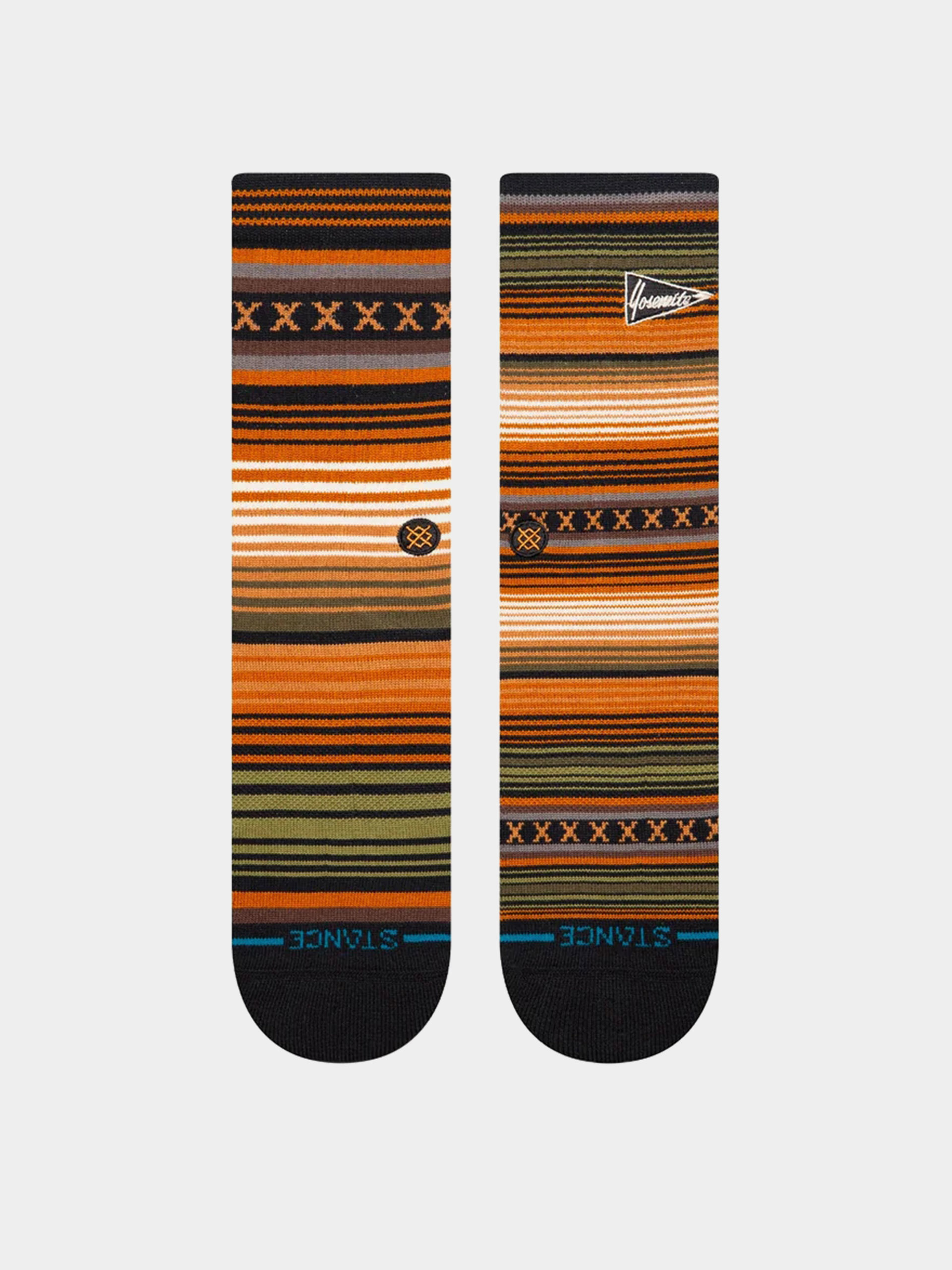 Zokni Stance Curren Parks Crew (spice)