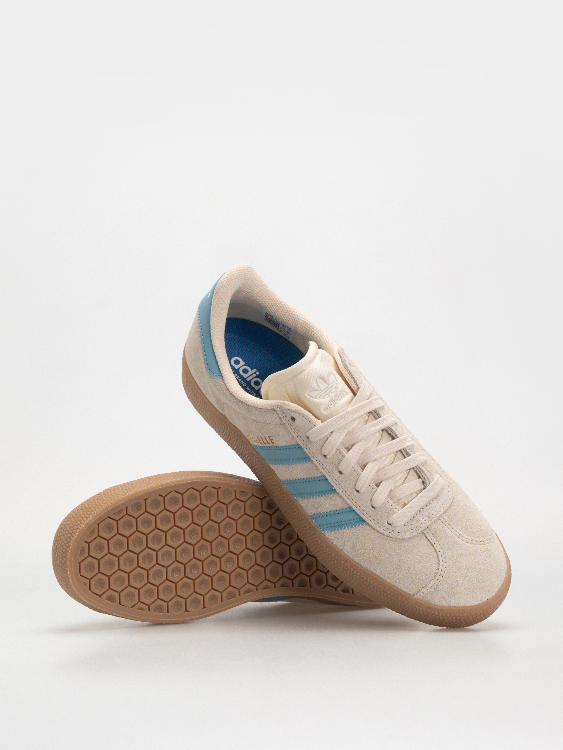 adidas Gazelle Adv Cipők (wonwhi/preblu/gum4)