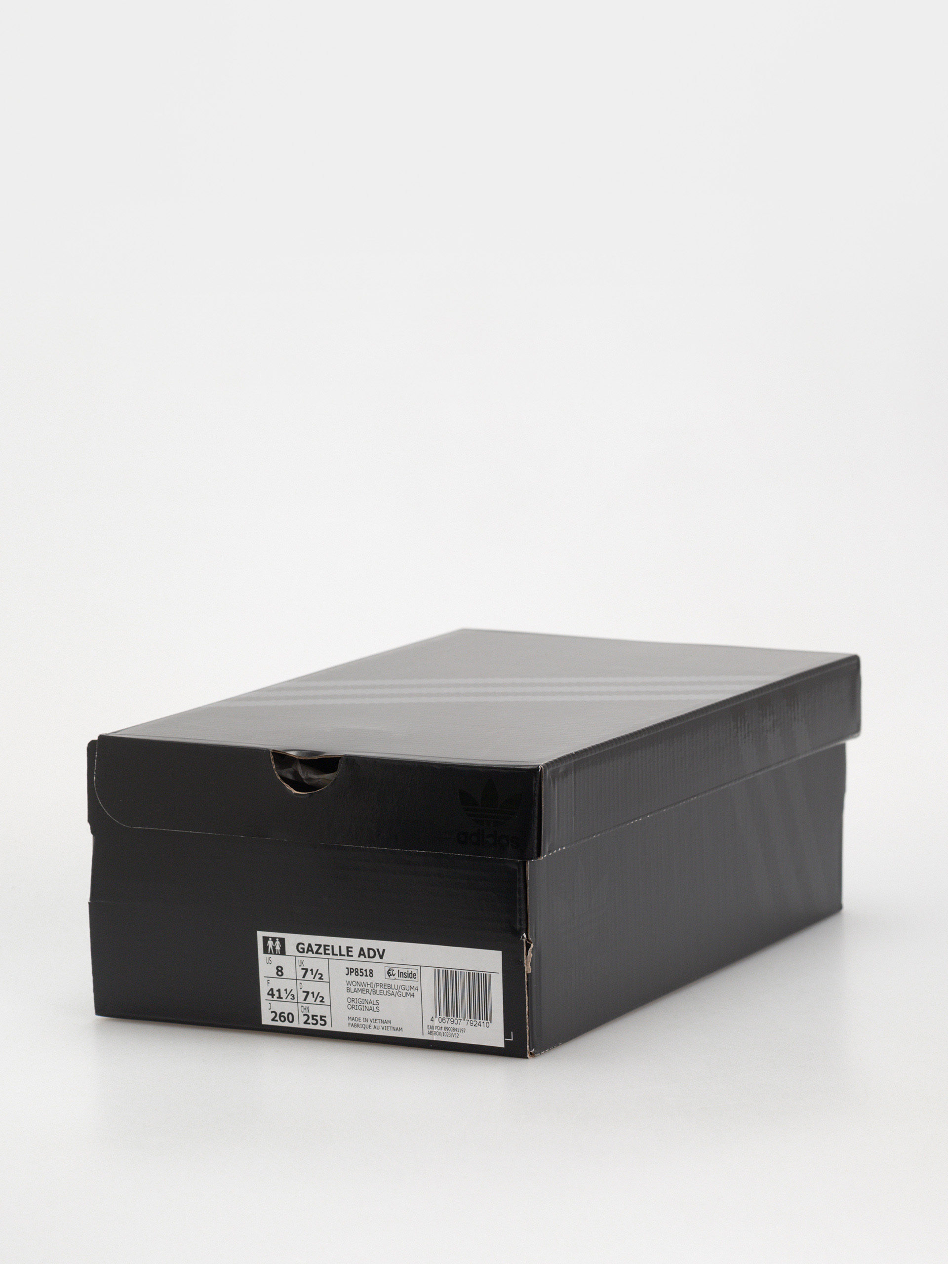 adidas Gazelle Adv Cipők (wonwhi/preblu/gum4)