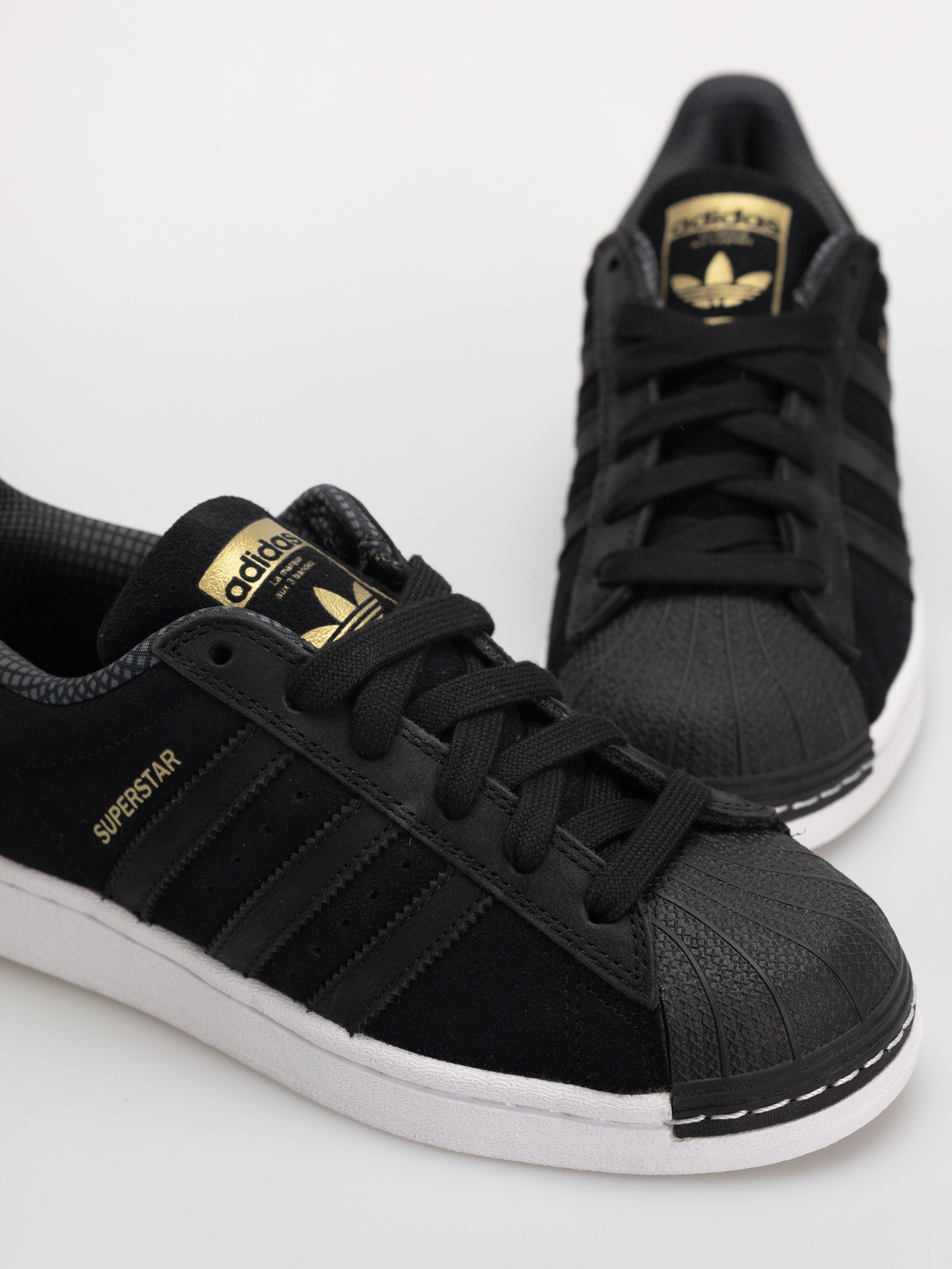 adidas Superstar Adv Cipők (cblack/cblack/ftwwht)