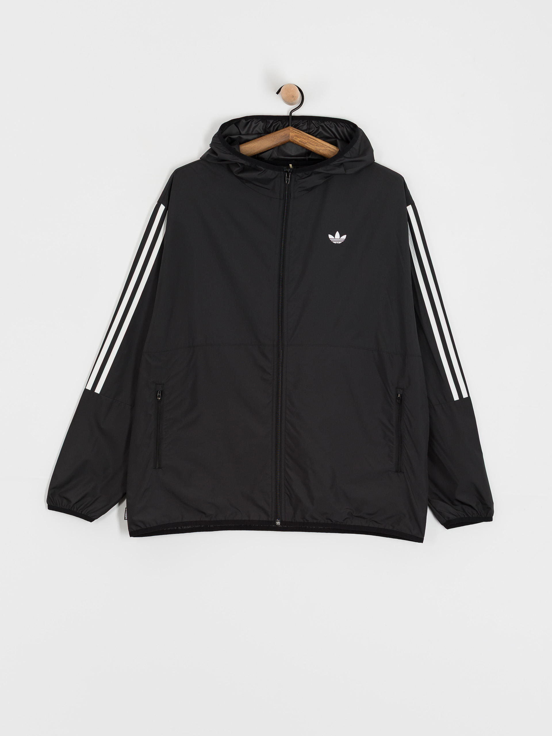 adidas Windbreaker Dzseki (black/white)