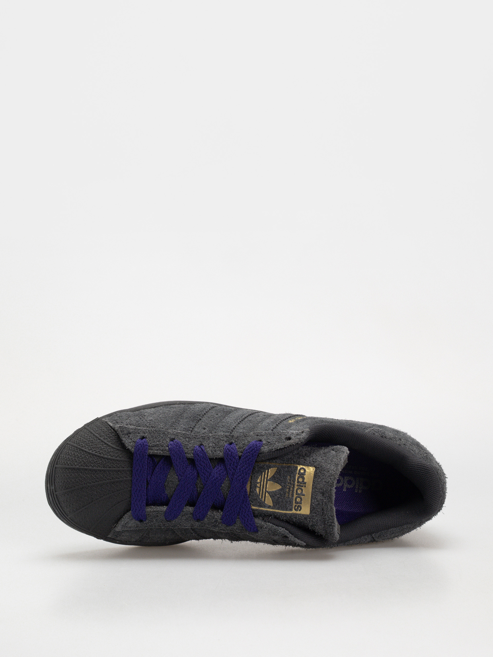 adidas Superstar Adv Cipők (carbon/carbon/cpurpl)