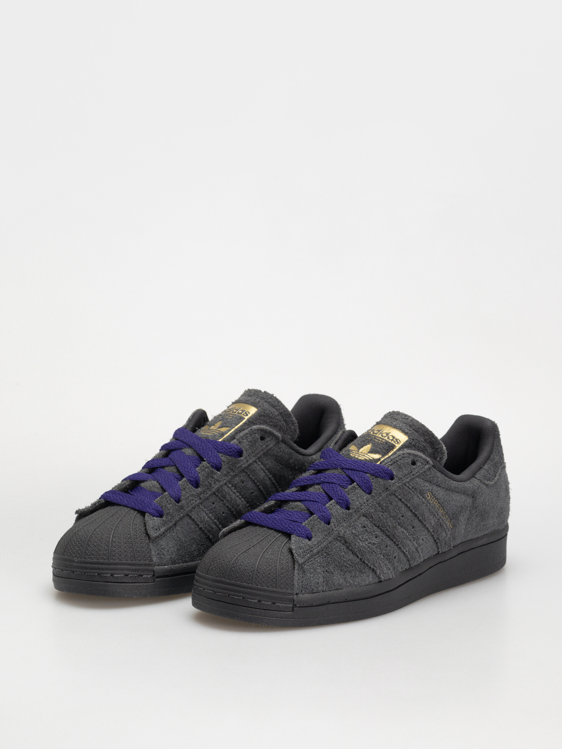 adidas Superstar Adv Cipők (carbon/carbon/cpurpl)