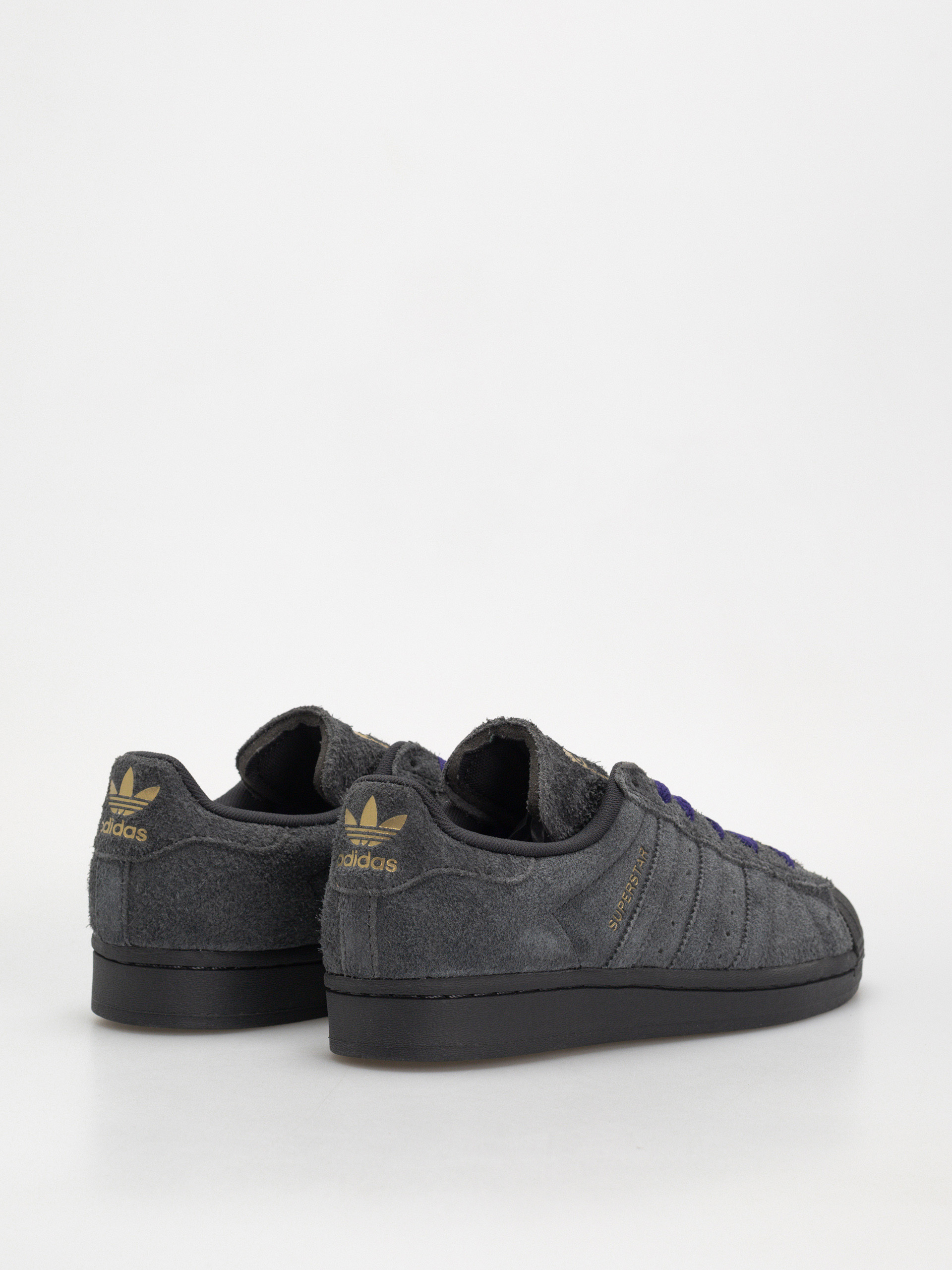 adidas Superstar Adv Cipők (carbon/carbon/cpurpl)