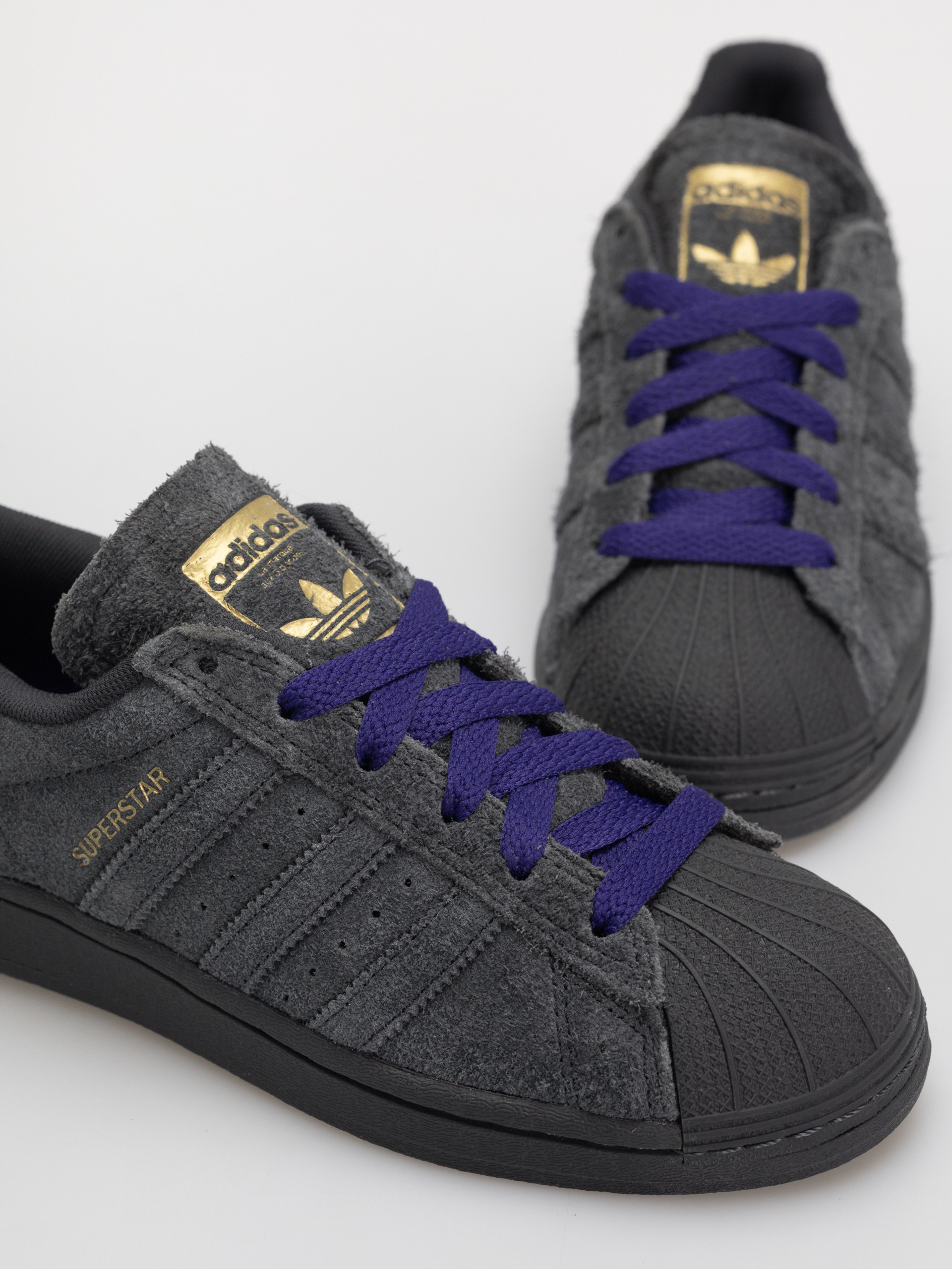 adidas Superstar Adv Cipők (carbon/carbon/cpurpl)