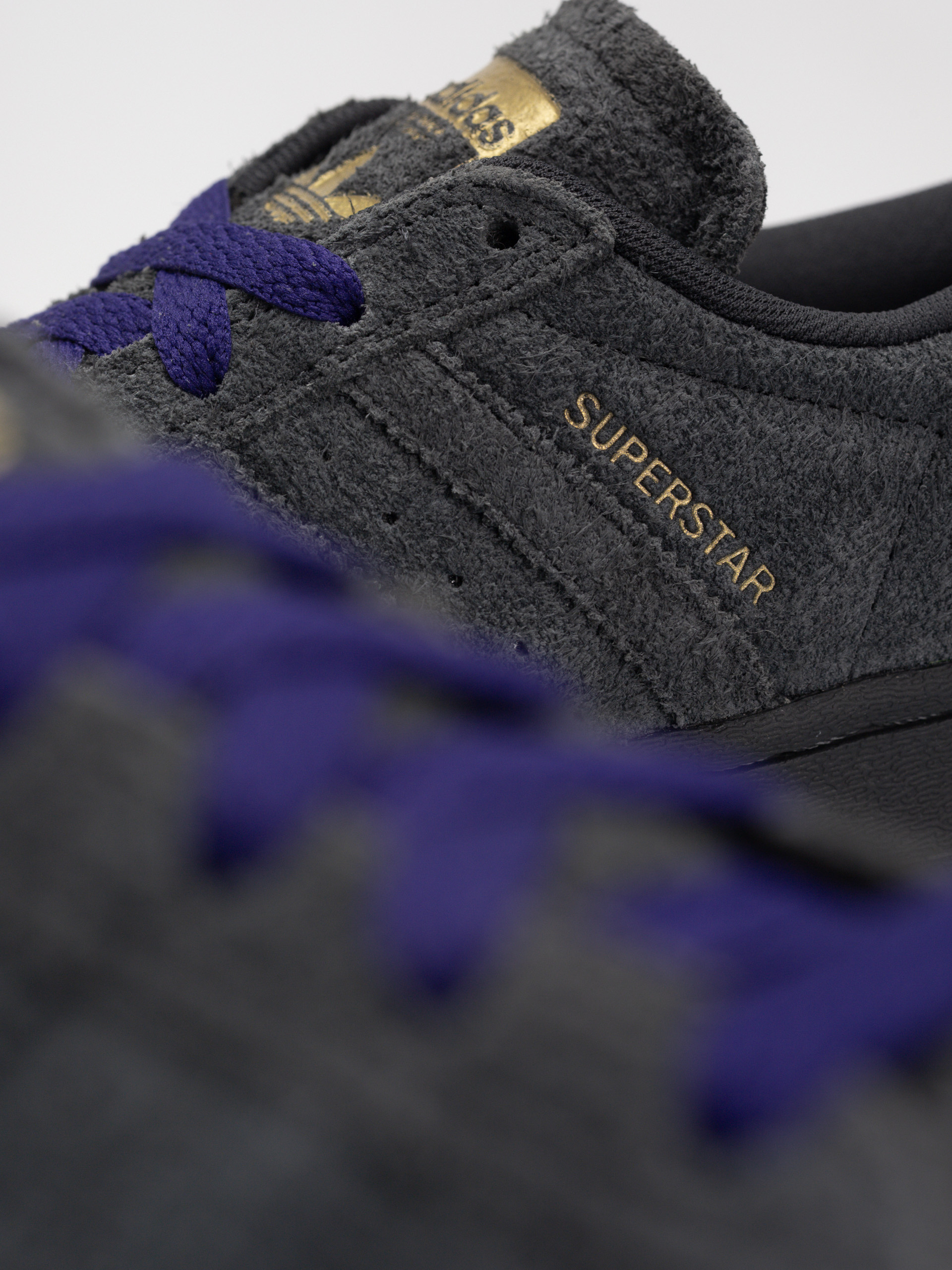 adidas Superstar Adv Cipők (carbon/carbon/cpurpl)