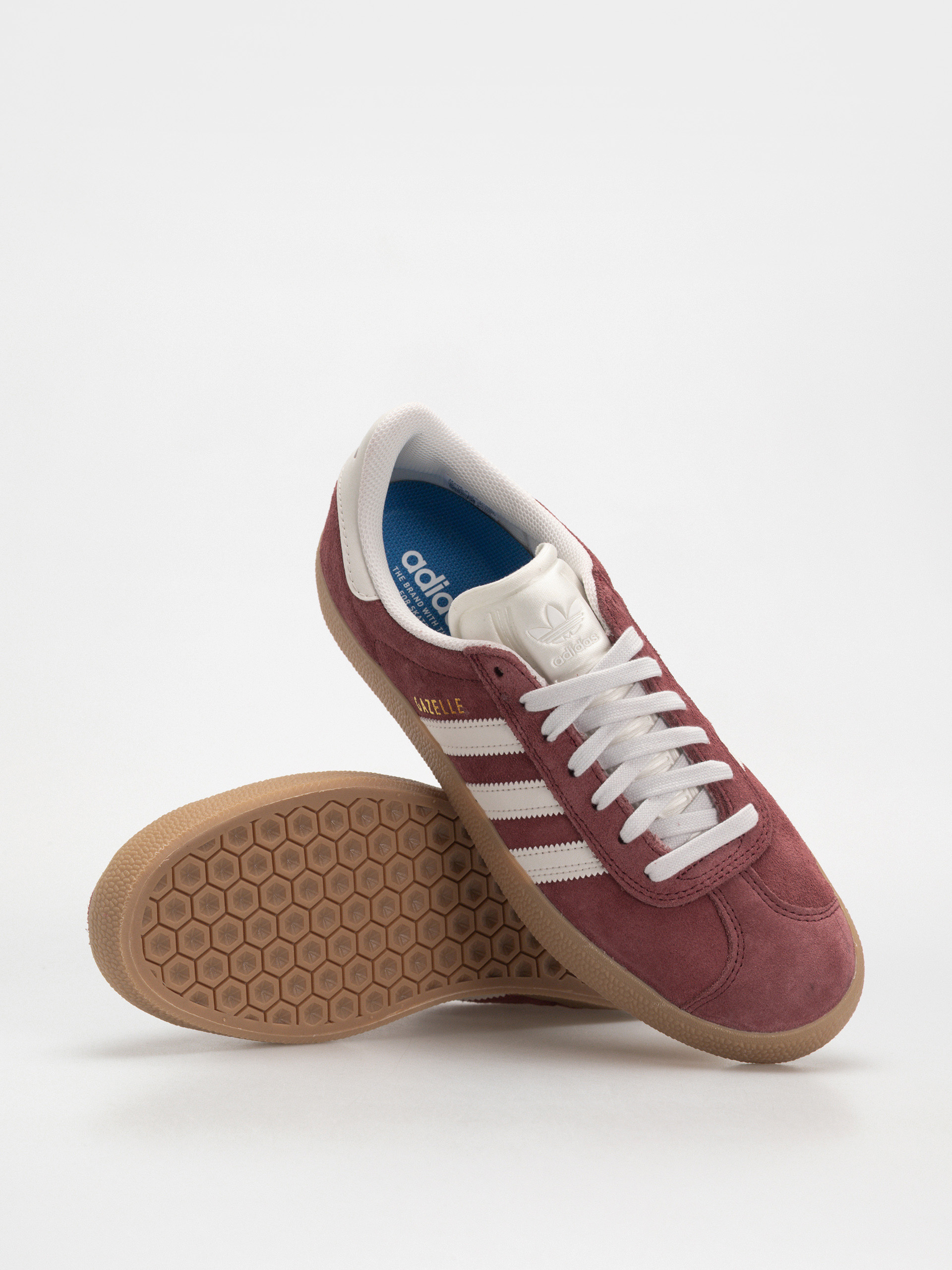 adidas Gazelle Adv Cipők (shared/crywht/goldmt)