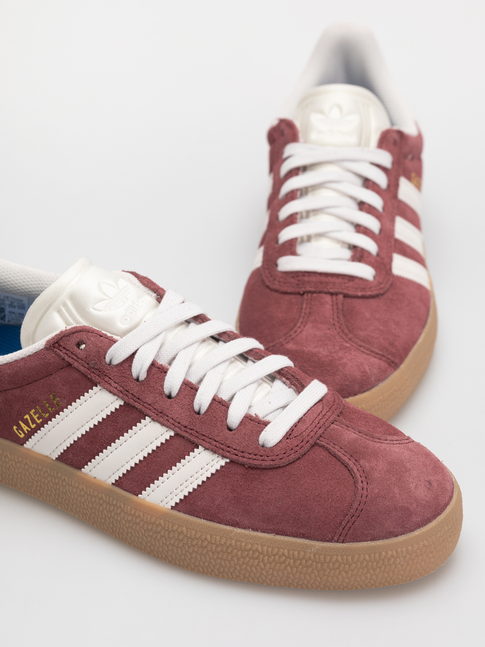 adidas Gazelle Adv Cipők (shared/crywht/goldmt)
