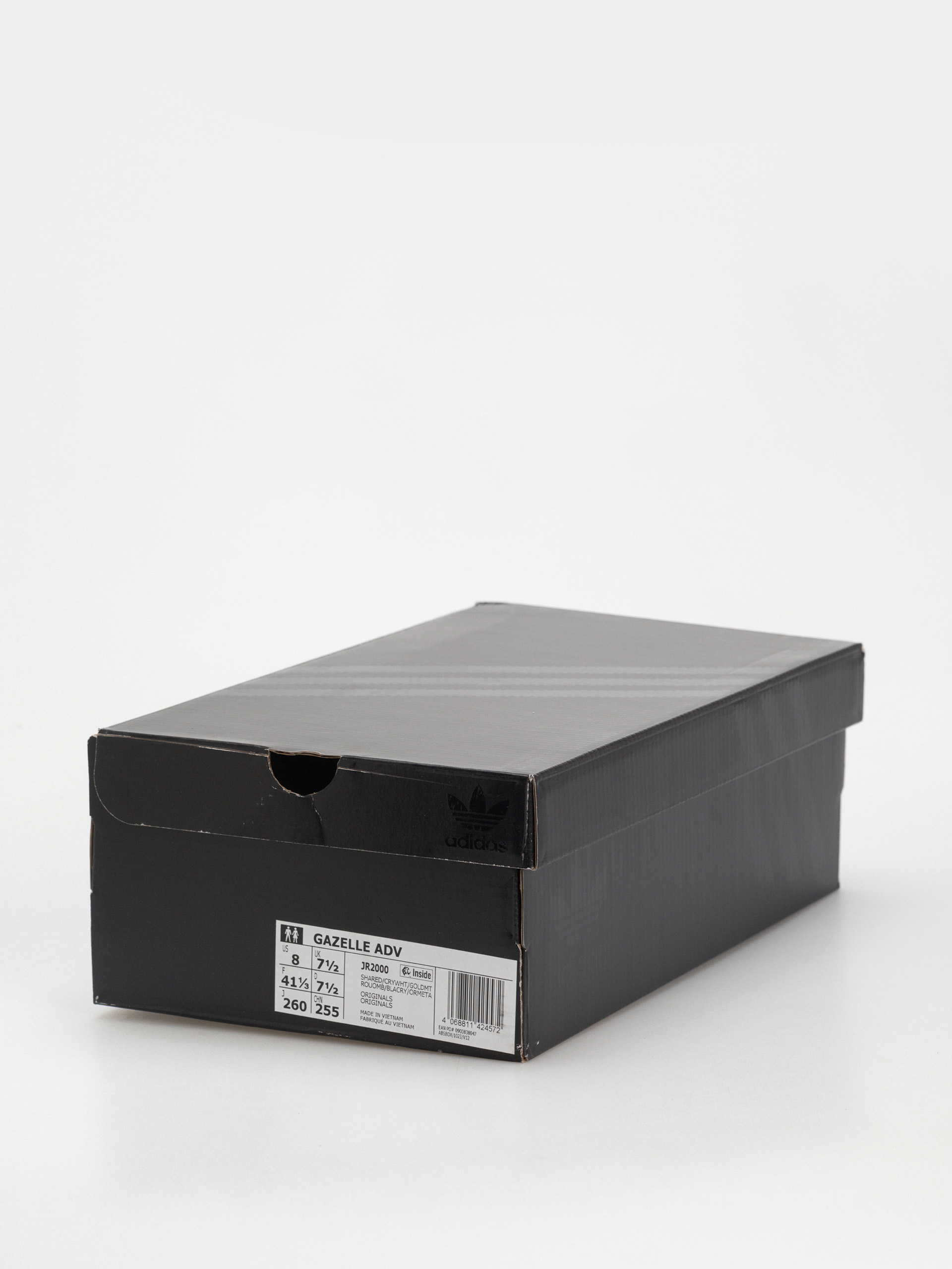 adidas Gazelle Adv Cipők (shared/crywht/goldmt)