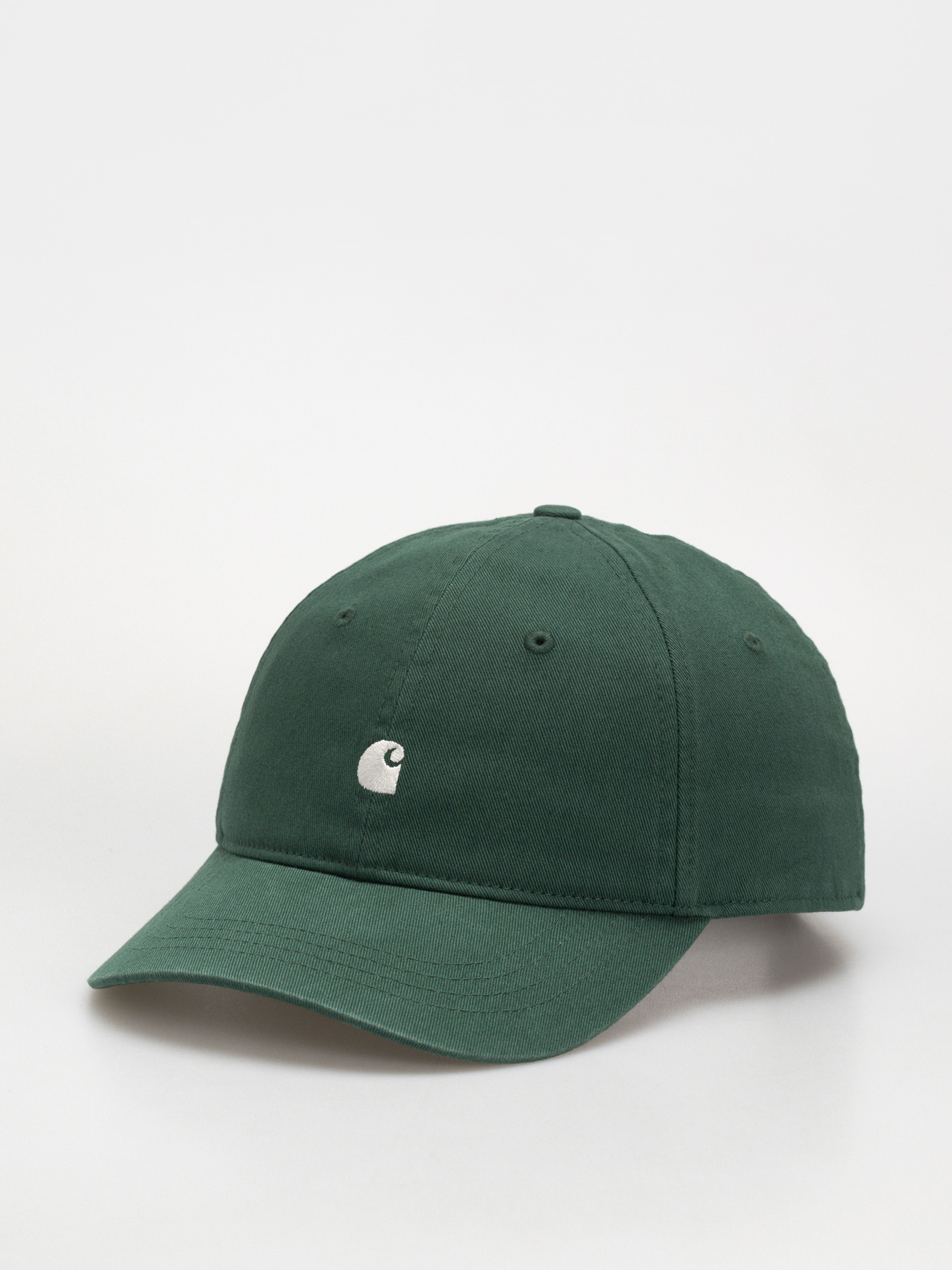 Carhartt WIP Madison Logo Baseball sapka (dark fir/wax)