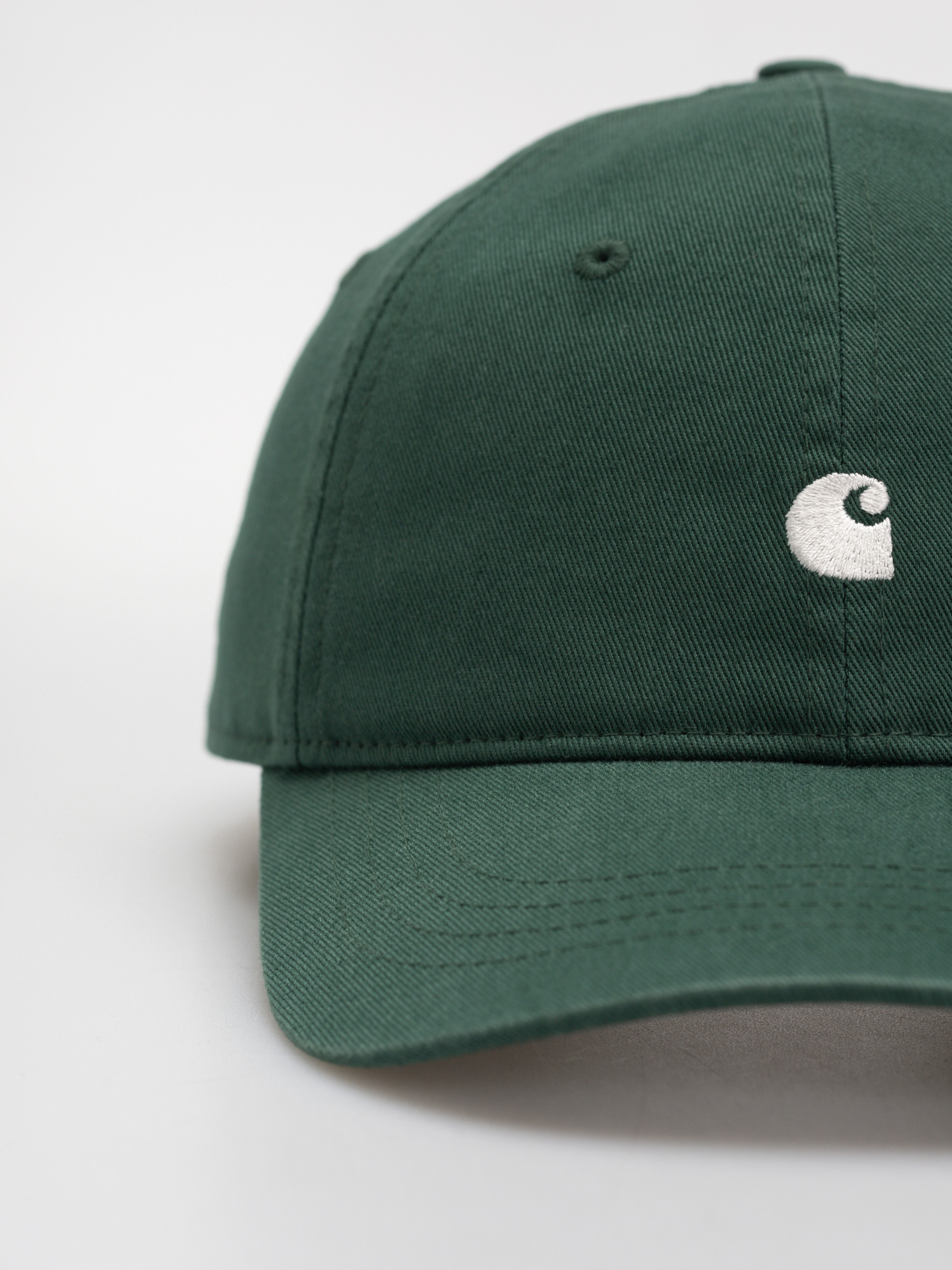 Carhartt WIP Madison Logo Baseball sapka (dark fir/wax)