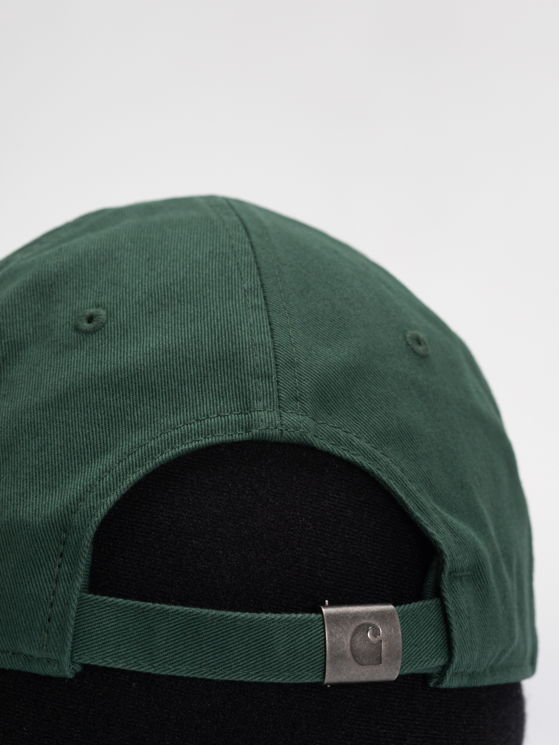 Carhartt WIP Madison Logo Baseball sapka (dark fir/wax)