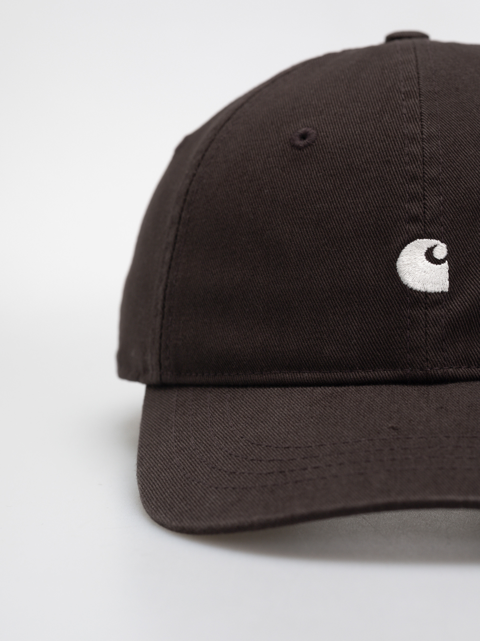 Carhartt WIP Madison Logo Baseball sapka (palisander/wax)