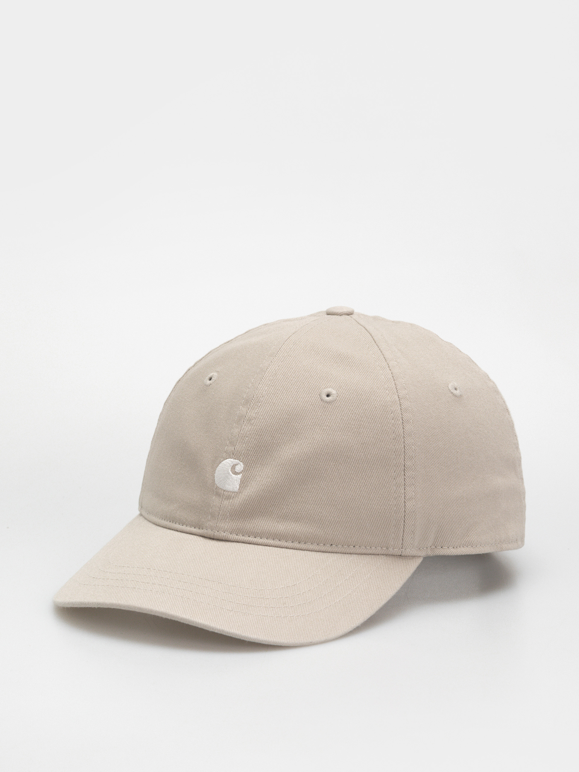 Carhartt WIP Madison Logo Baseball sapka (fleur de sel/wax)