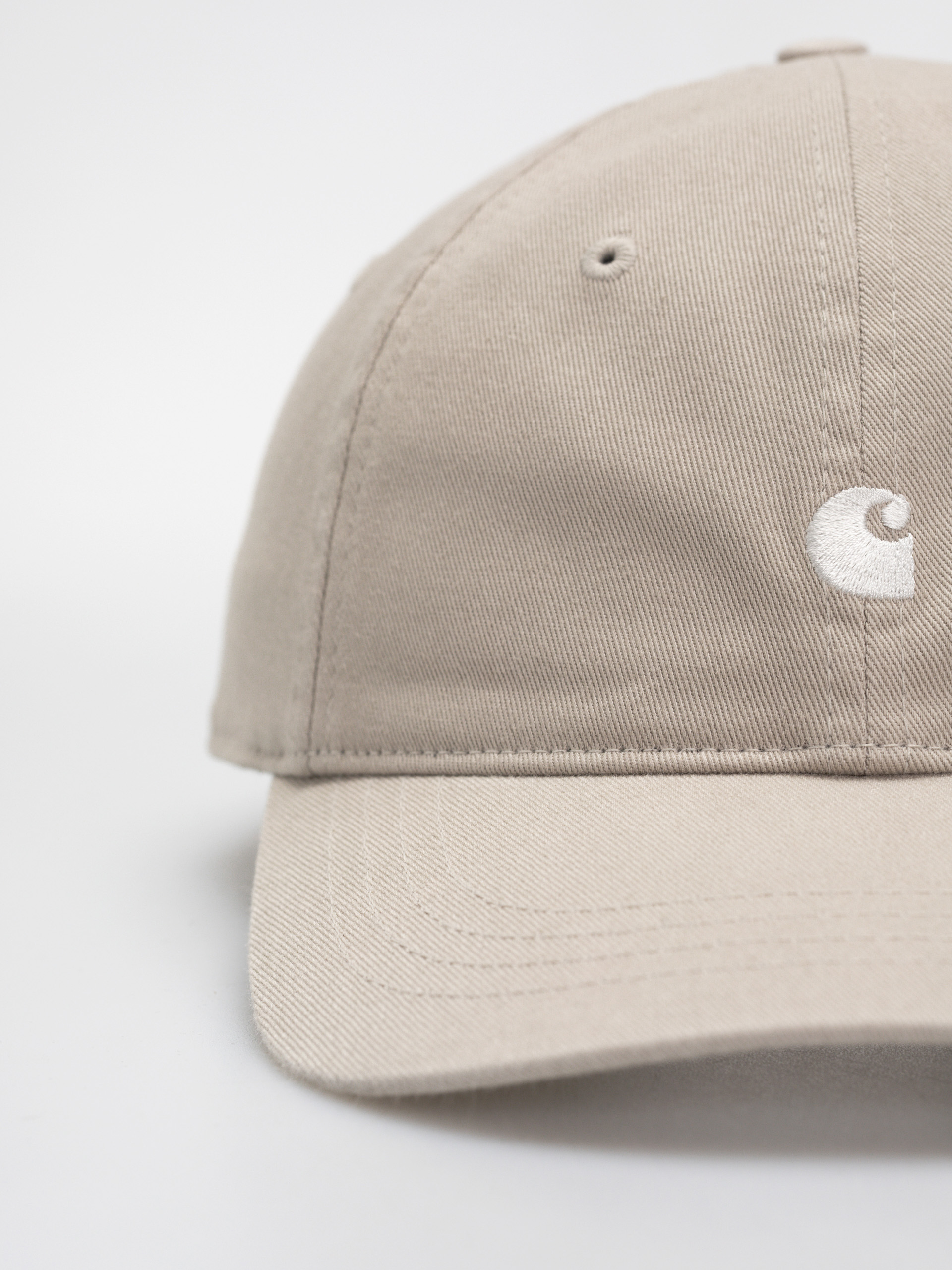 Carhartt WIP Madison Logo Baseball sapka (fleur de sel/wax)