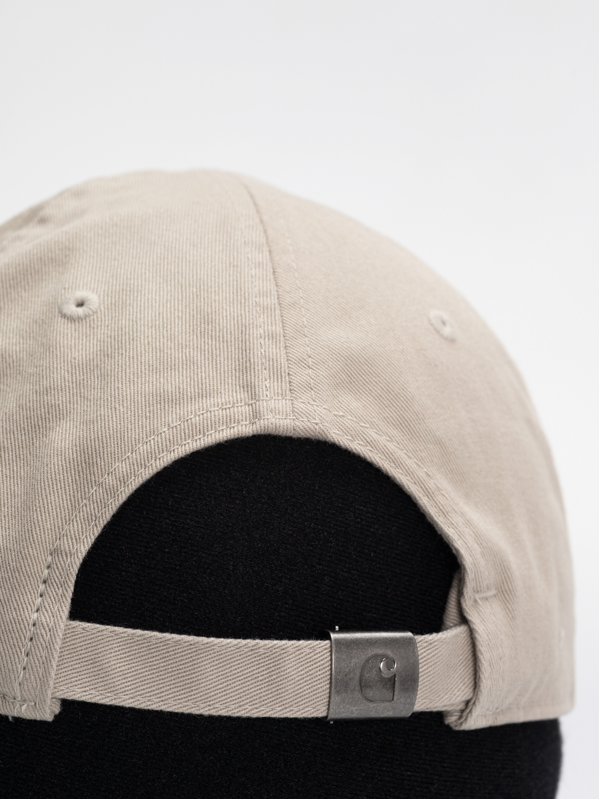 Carhartt WIP Madison Logo Baseball sapka (fleur de sel/wax)